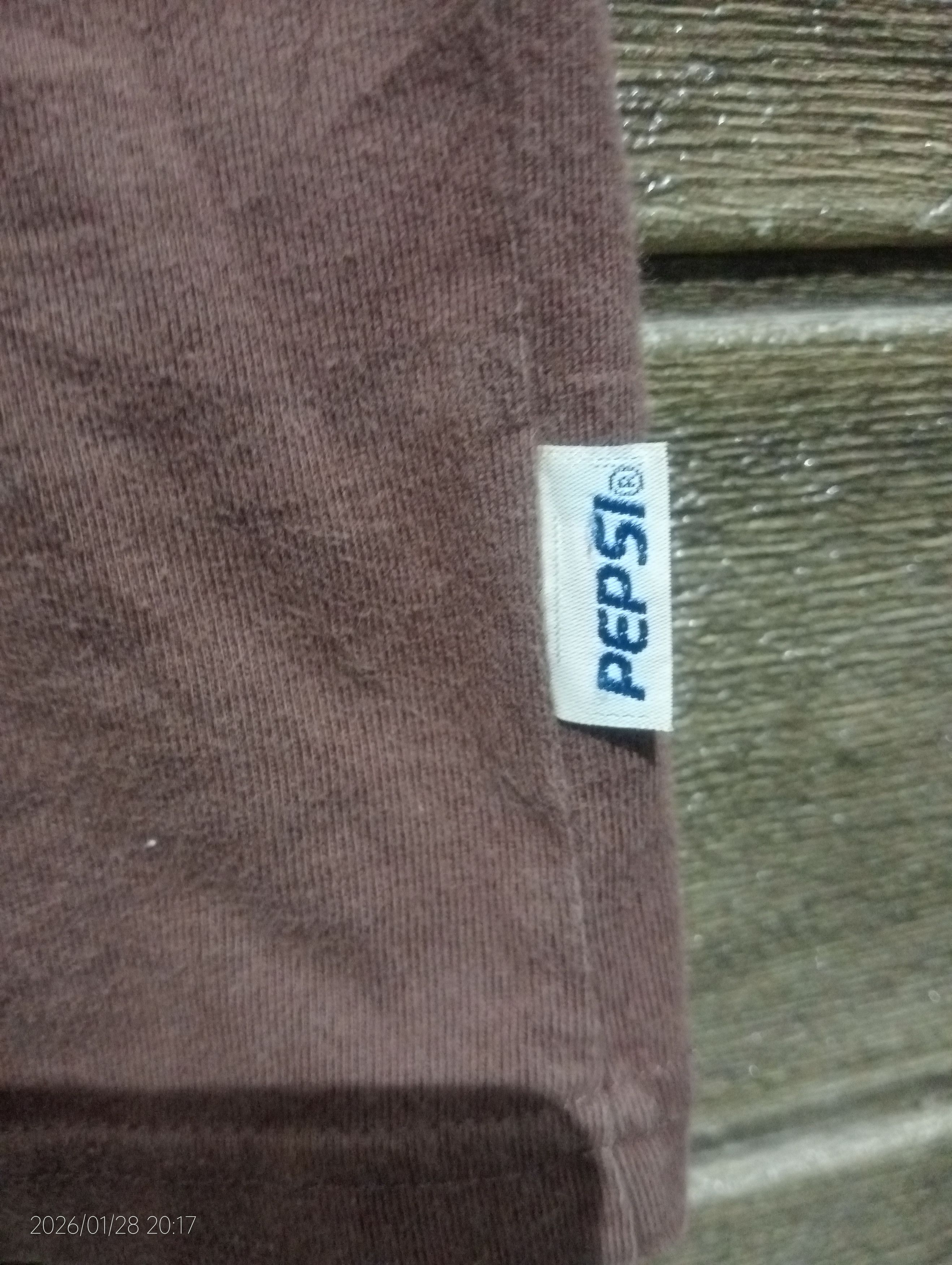 Pepsi Vintage '90s Pepsi Retro Edition Tee Very Rare Size US M / EU 48-50 / 2 - 6 Thumbnail