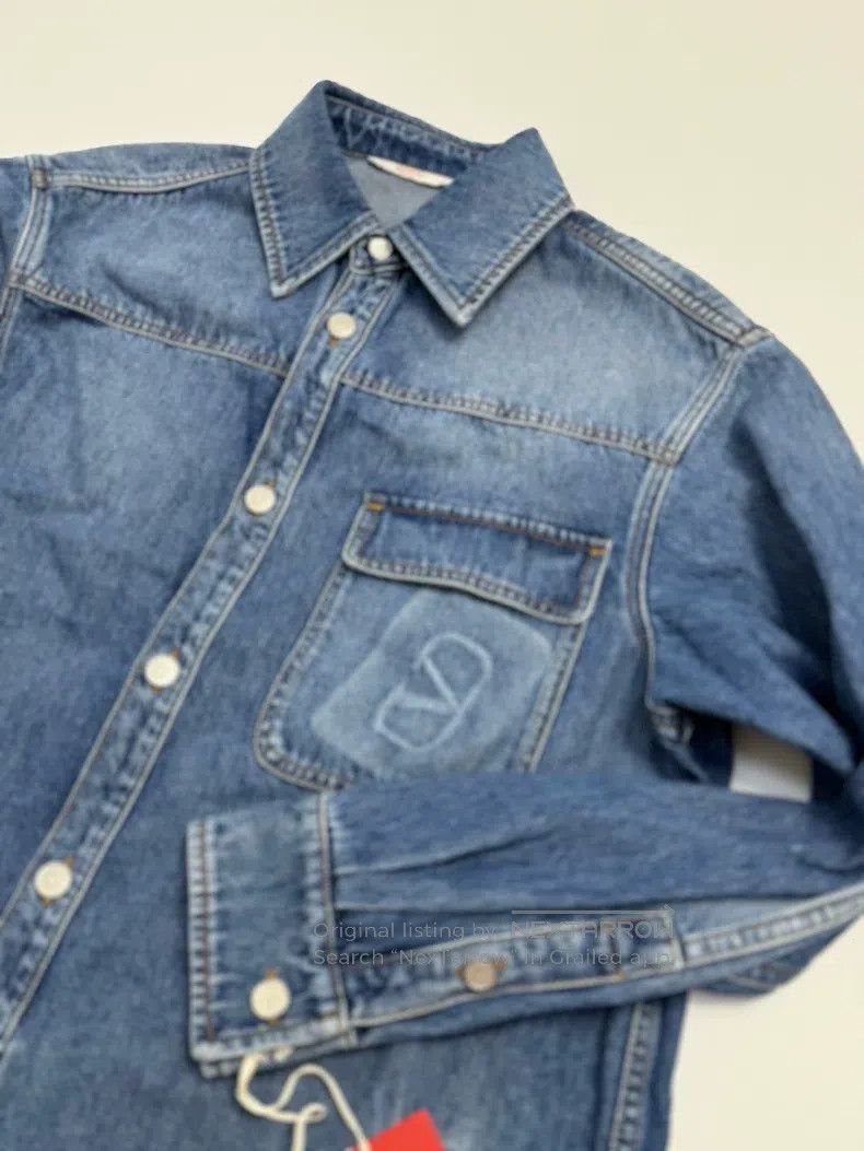 Valentino Valentino Denim jacket Size US M / EU 48-50 / 2 - 3 Thumbnail