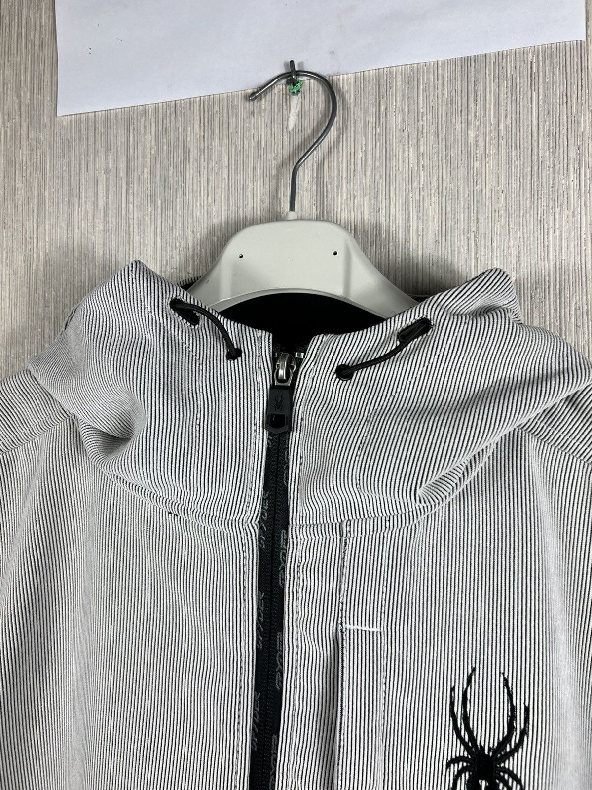 Spyder Spyder corduroy striped gorpcore light jacket hoodie fleece Size US L / EU 52-54 / 3 - 14 Thumbnail