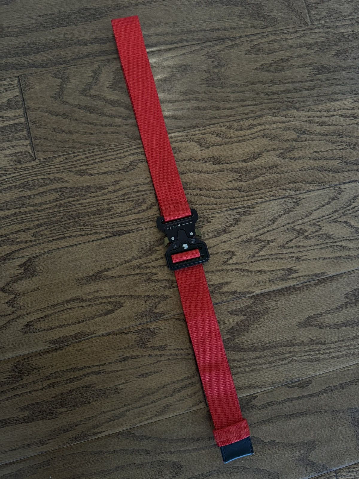 1017 ALYX 9SM ALYX ROLLERCOASTER BELT Size ONE SIZE - 2 Thumbnail