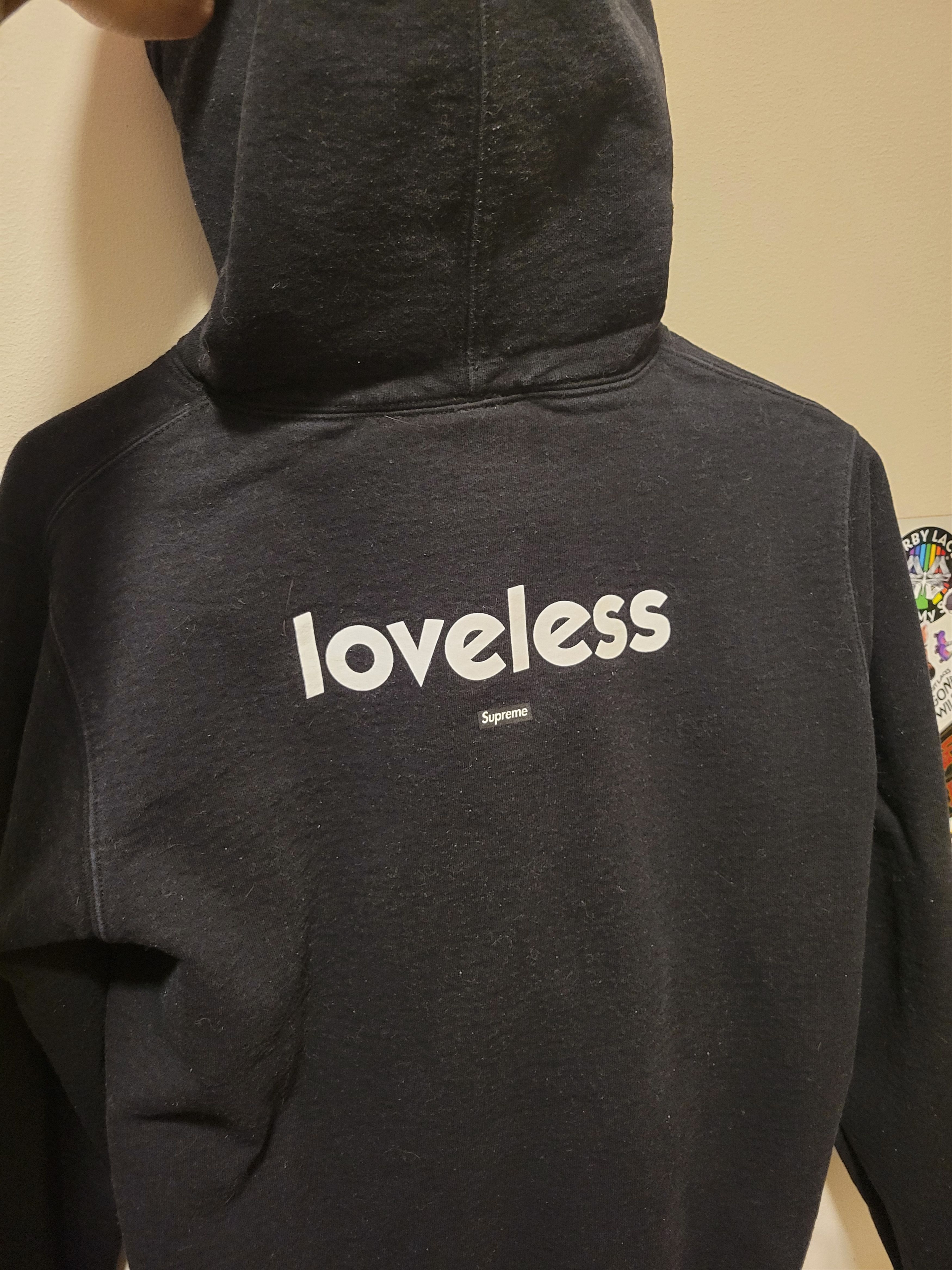 Supreme Supreme x My Bloody Valentine Loveless Hoodie Grailed