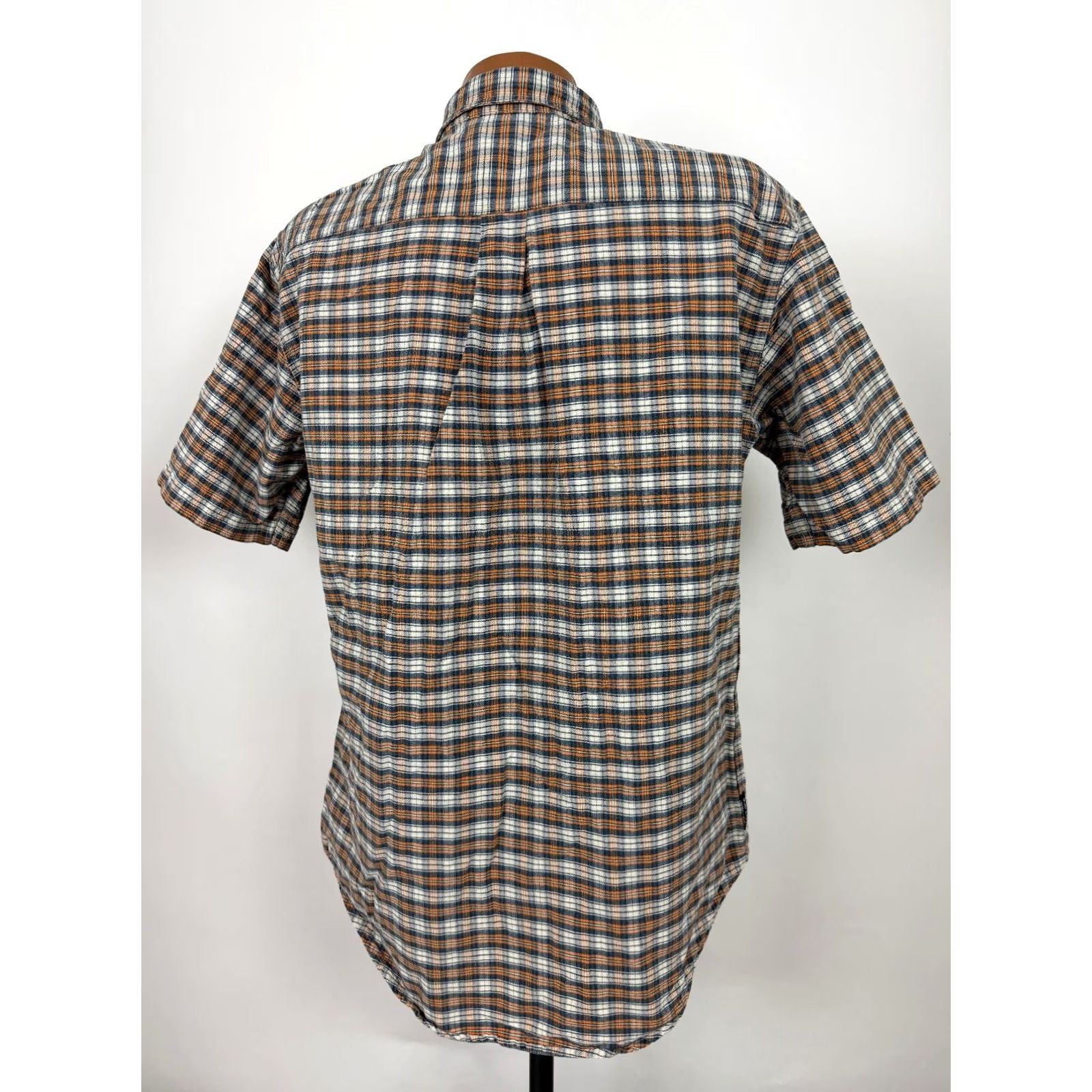 Old Navy VINTAGE Old Navy Oxford Shirt Men M Blue Plaid Button-Up Collar-Down 90s Everyday Size US M / EU 48-50 / 2 - 6 Thumbnail