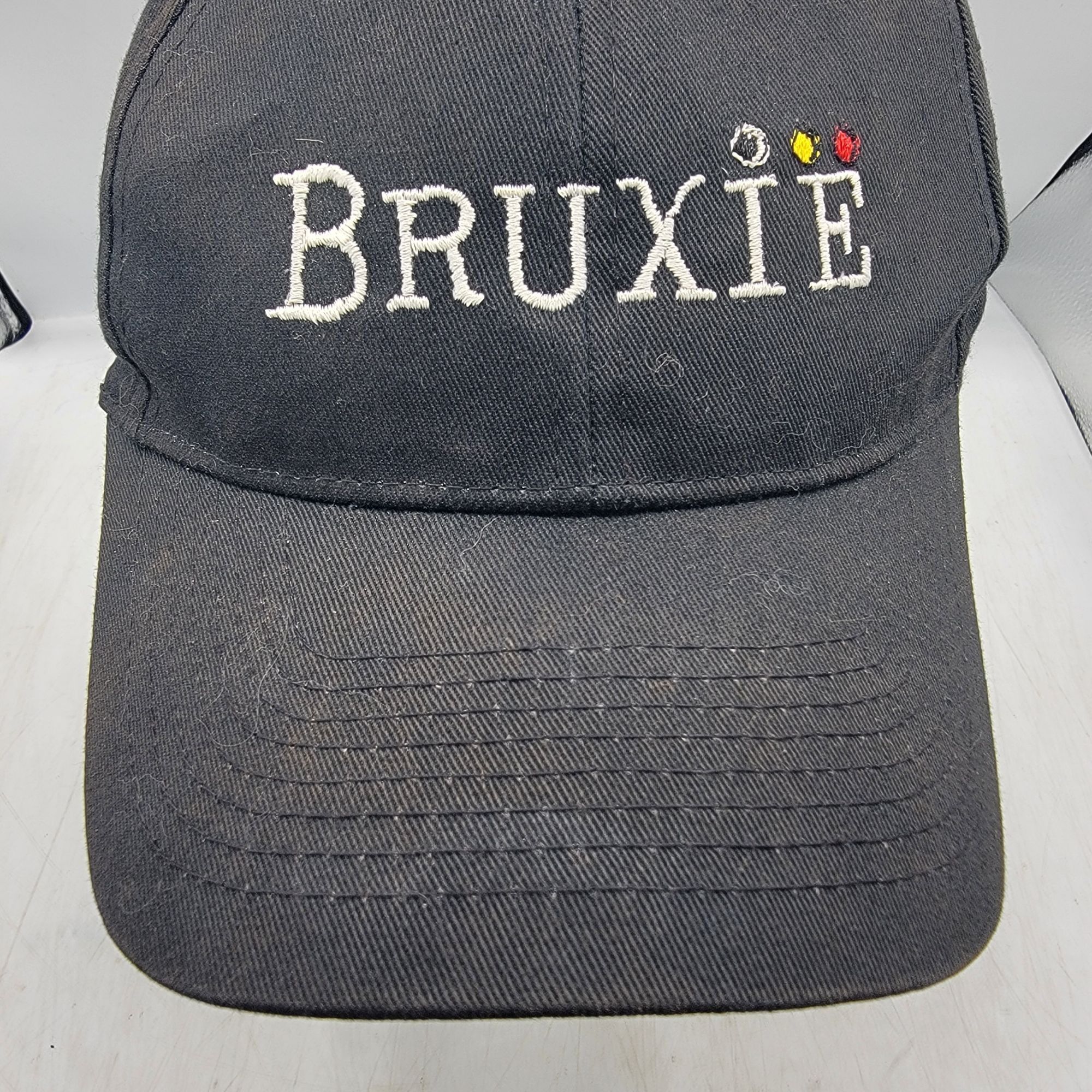 Other Bruxie Black Baseball Cap By Port & Company Adjustable Fit C Size ONE SIZE - 9 Thumbnail