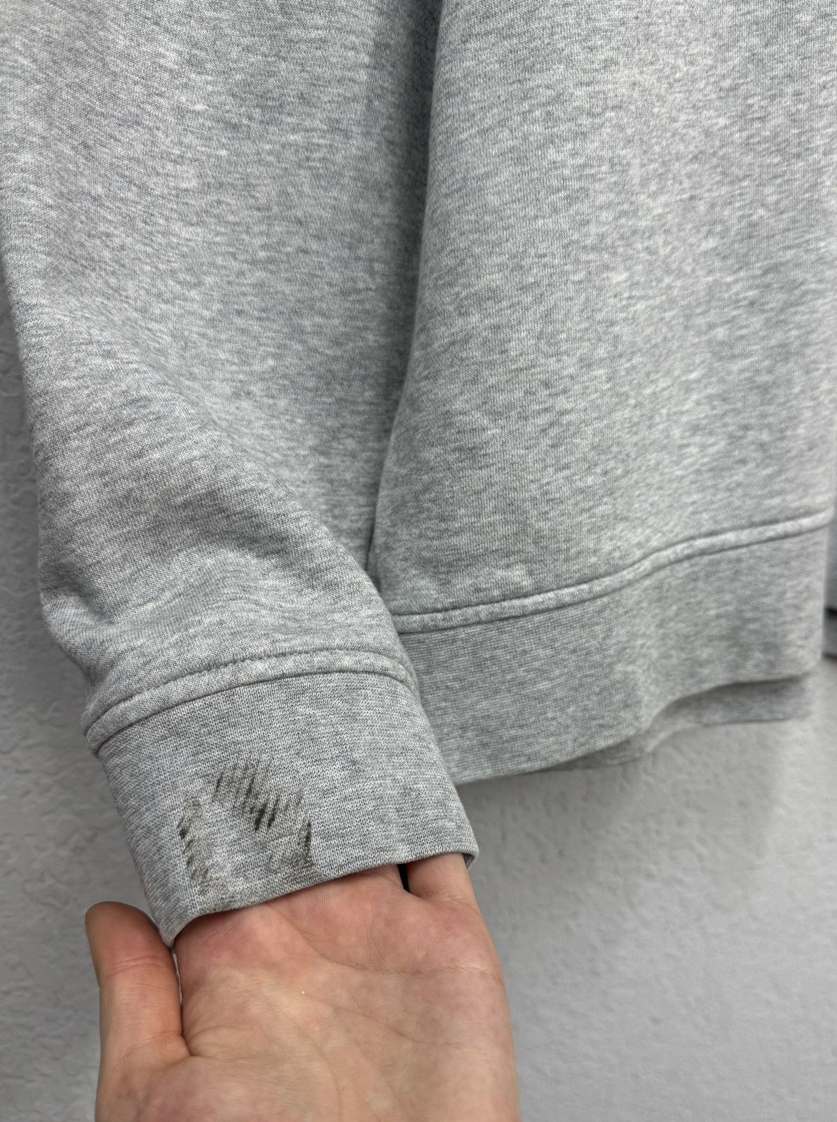 Lacoste Vintage Lacoste Hoodie Y2k Streetwear Sweatshirt Size US XL / EU 56 / 4 - 5 Thumbnail
