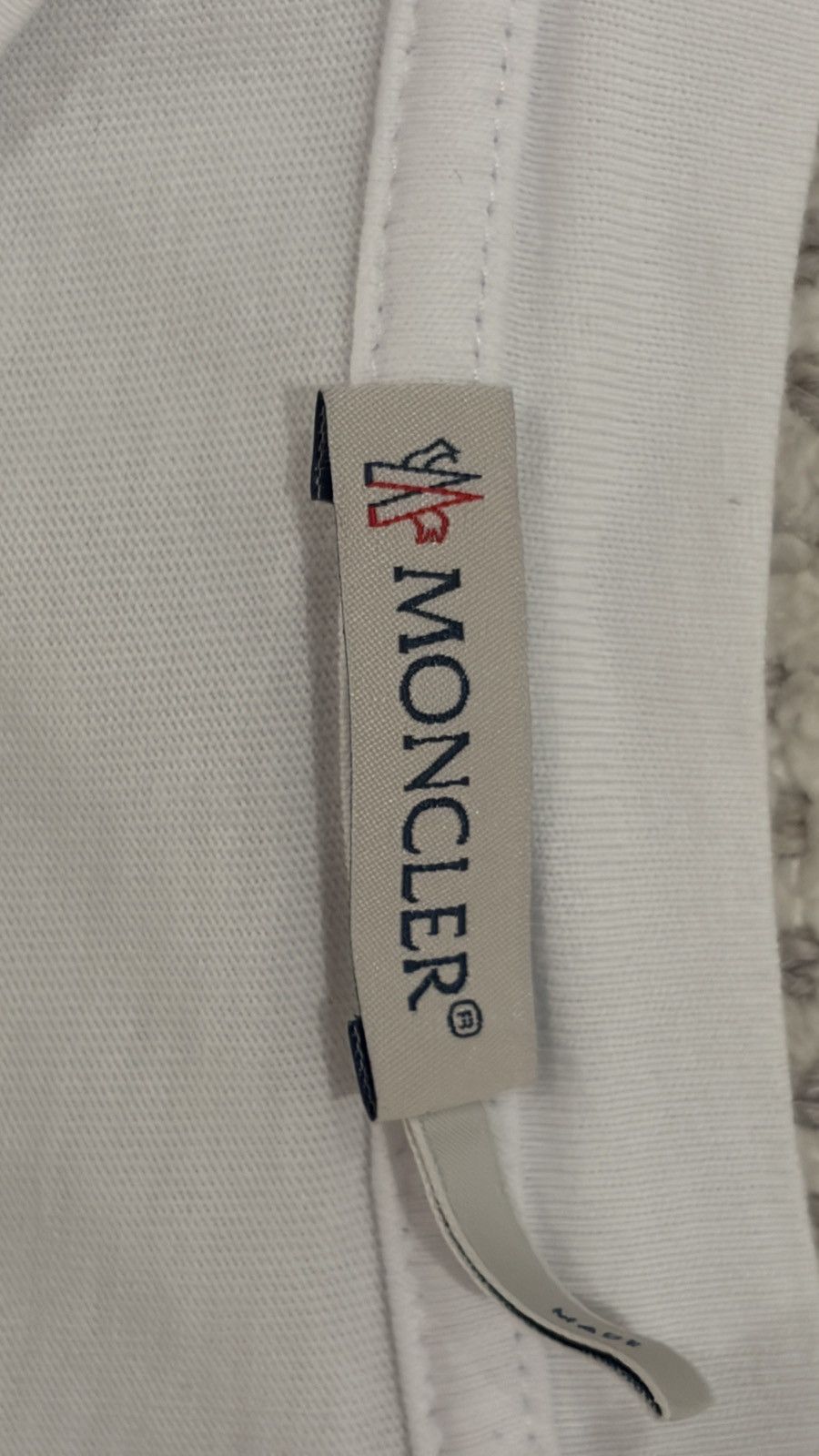 Moncler Monclear Logo T-shirt Size US M / EU 48-50 / 2 - 3 Thumbnail