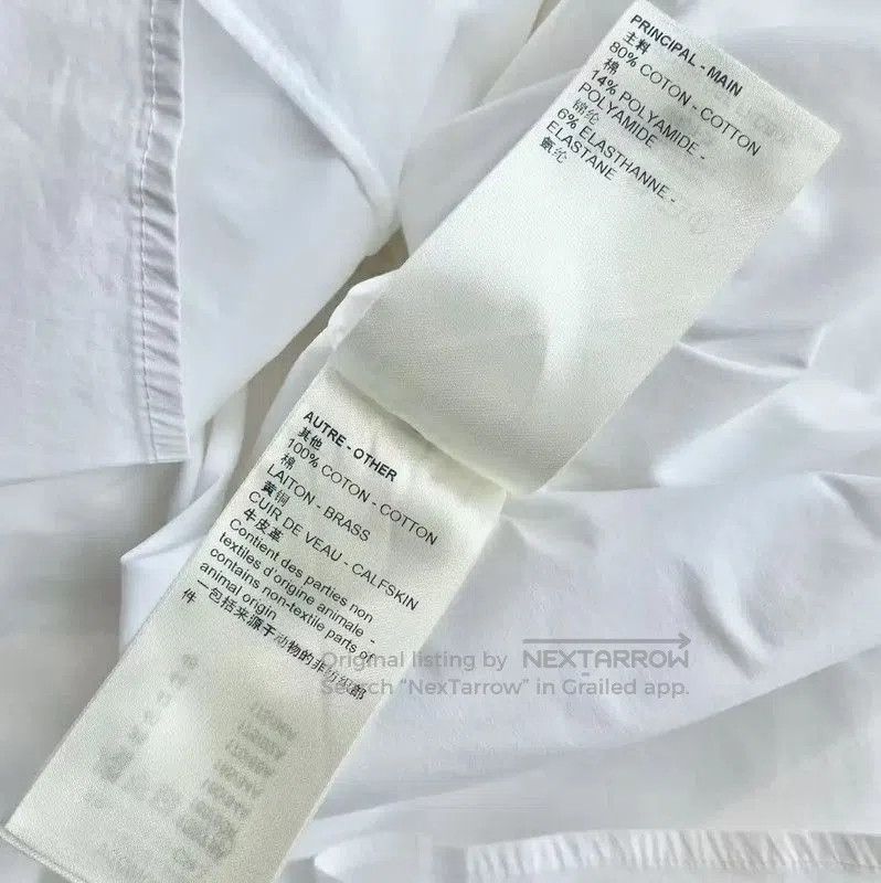 Louis Vuitton Louis Vuitton White Cotton Dress for Women . Size XXS / US 00 / IT 34 - 6 Thumbnail