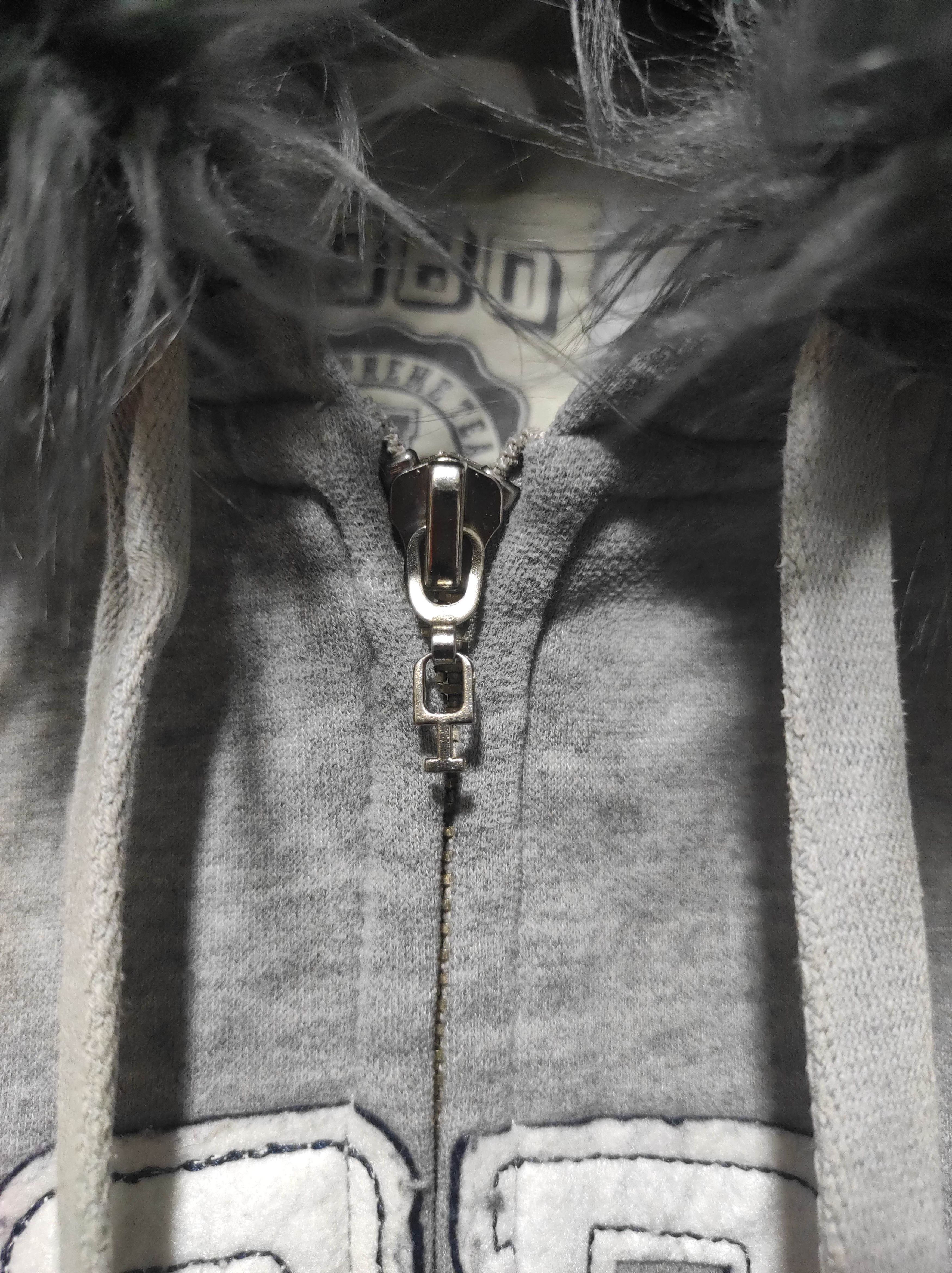 If Six Was Nine Hobo Supreme Zipper Fur Hoodie IfSixWasNine LGB style Size US XL / EU 56 / 4 - 4 Thumbnail