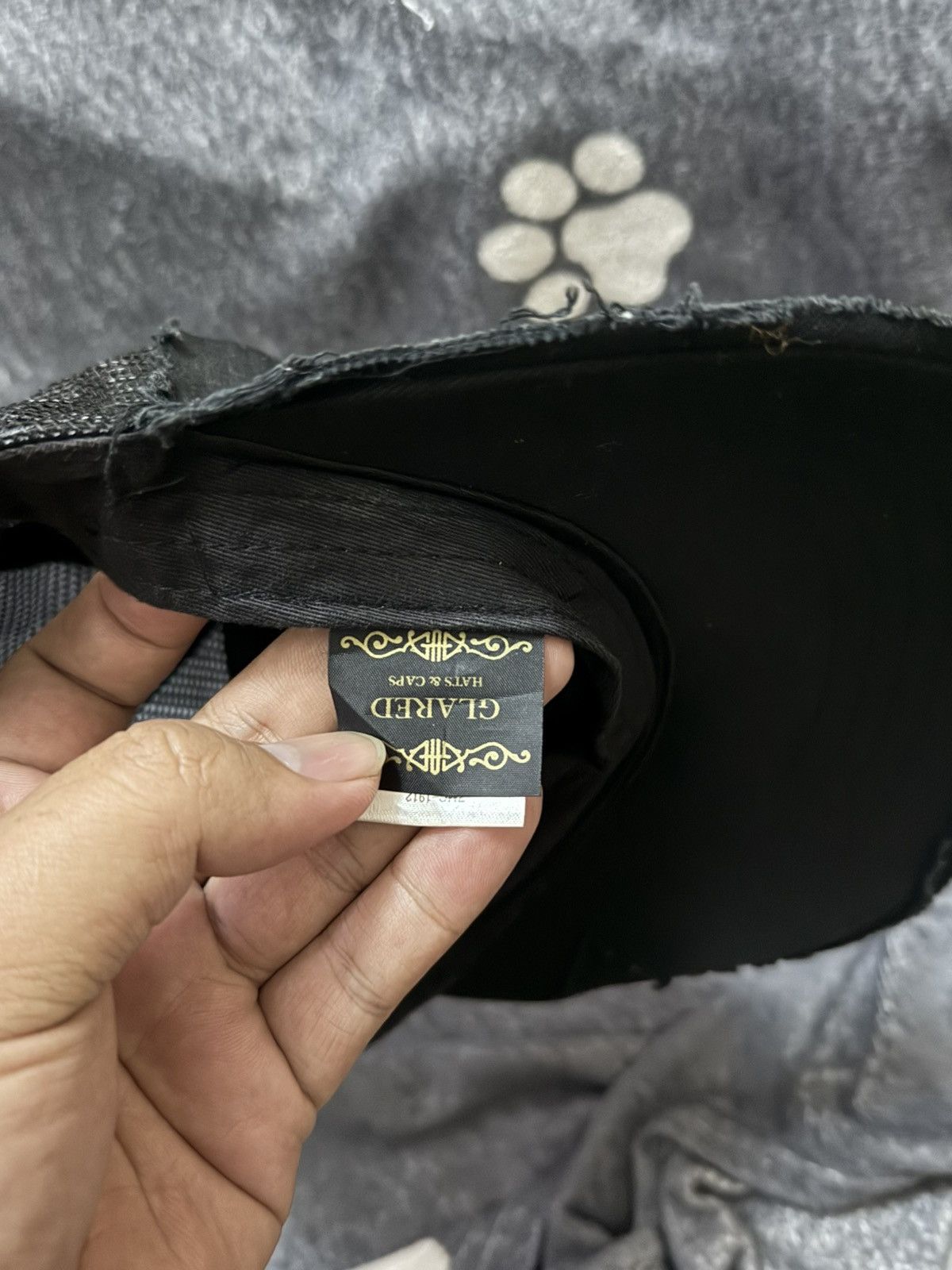 If Six Was Nine × Japanese Brand × Le Grande Bleu (L.G.B.) Japanese 999 Distressed Trucker Hats Archived lgb styled Size ONE SIZE - 8 Thumbnail