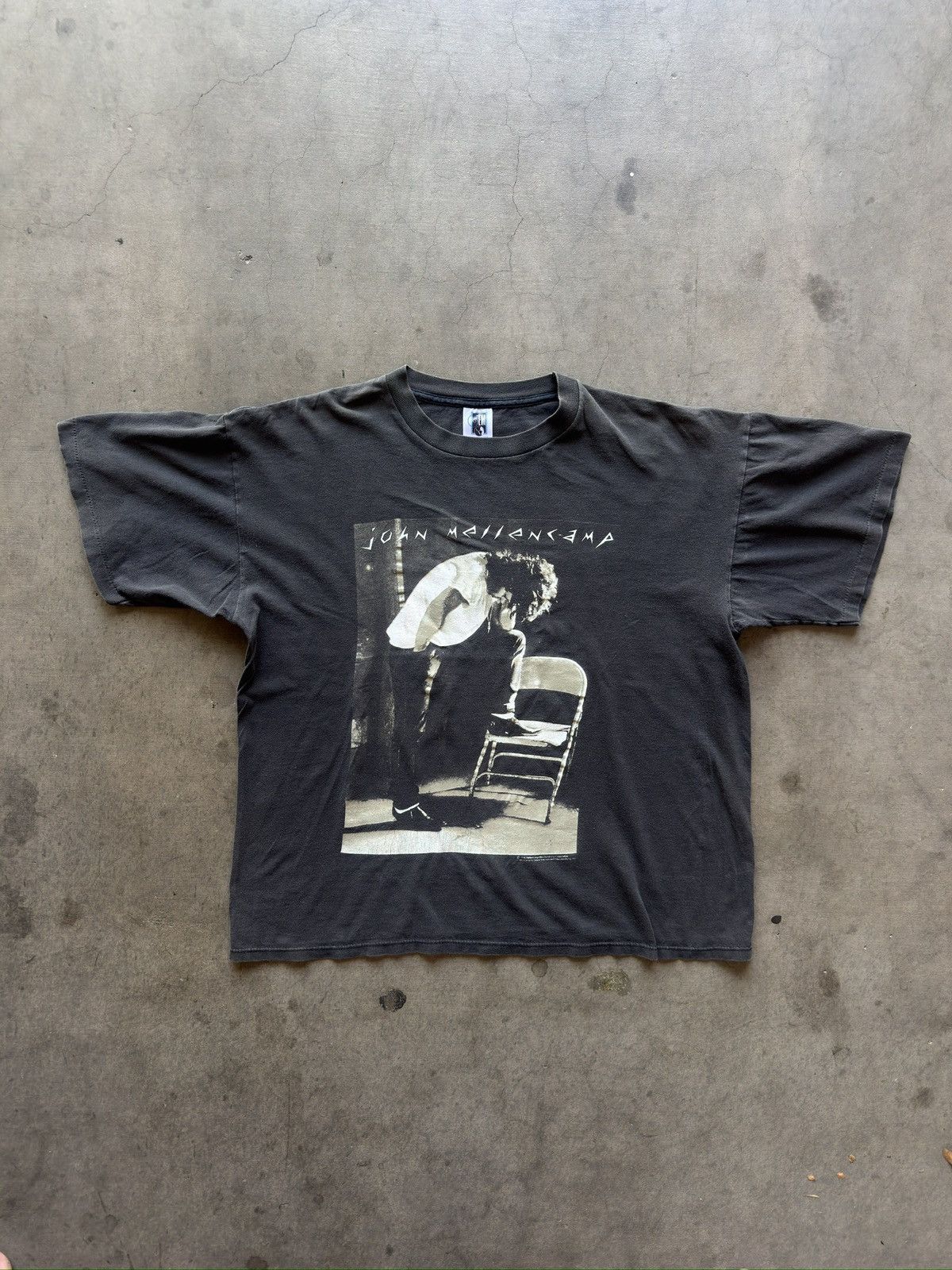 1994 FADED John Mellencamp Band Tour Tee Size XL