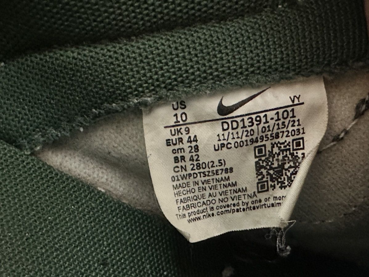 Nike 2021 Dunk Low 'Michigan State' Size US 10 / EU 43 - 6 Thumbnail