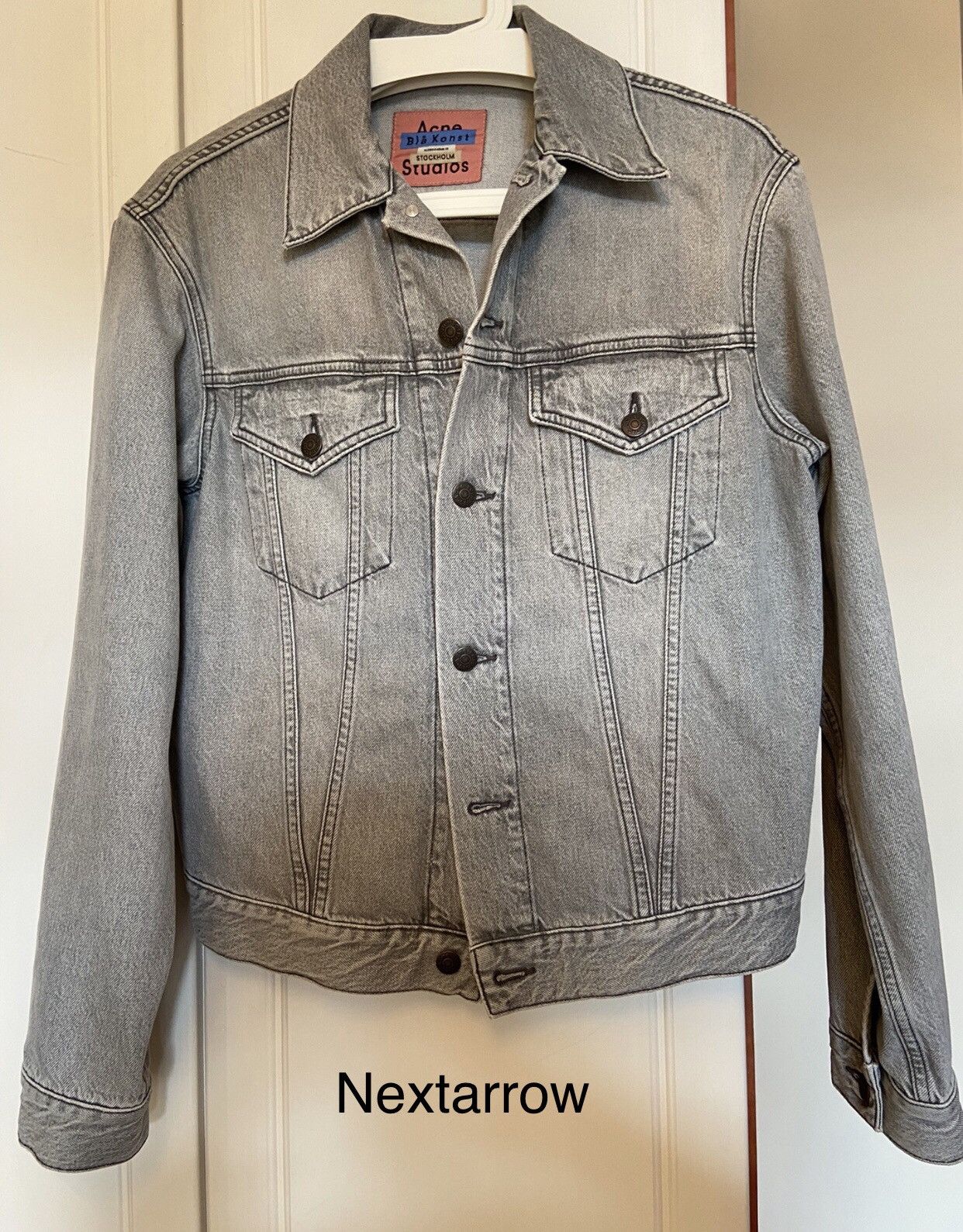 Acne studios Denim jacket 2412-Nextarrow