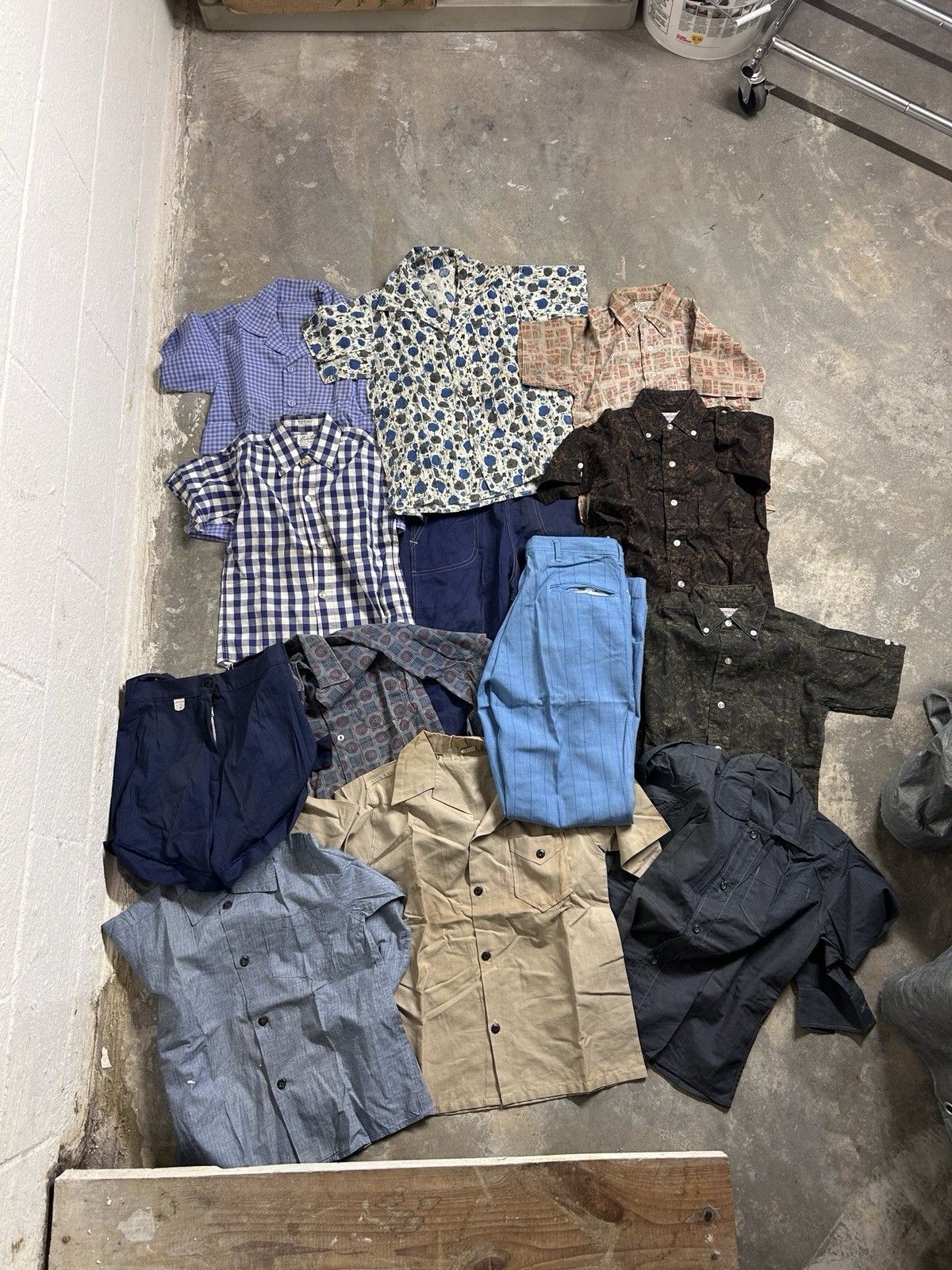 Vintage Vintage 70’s Kids Lot Of Tops And Bottoms Boys Size 8-16 Size US XXS / EU 40 - 1 Thumbnail