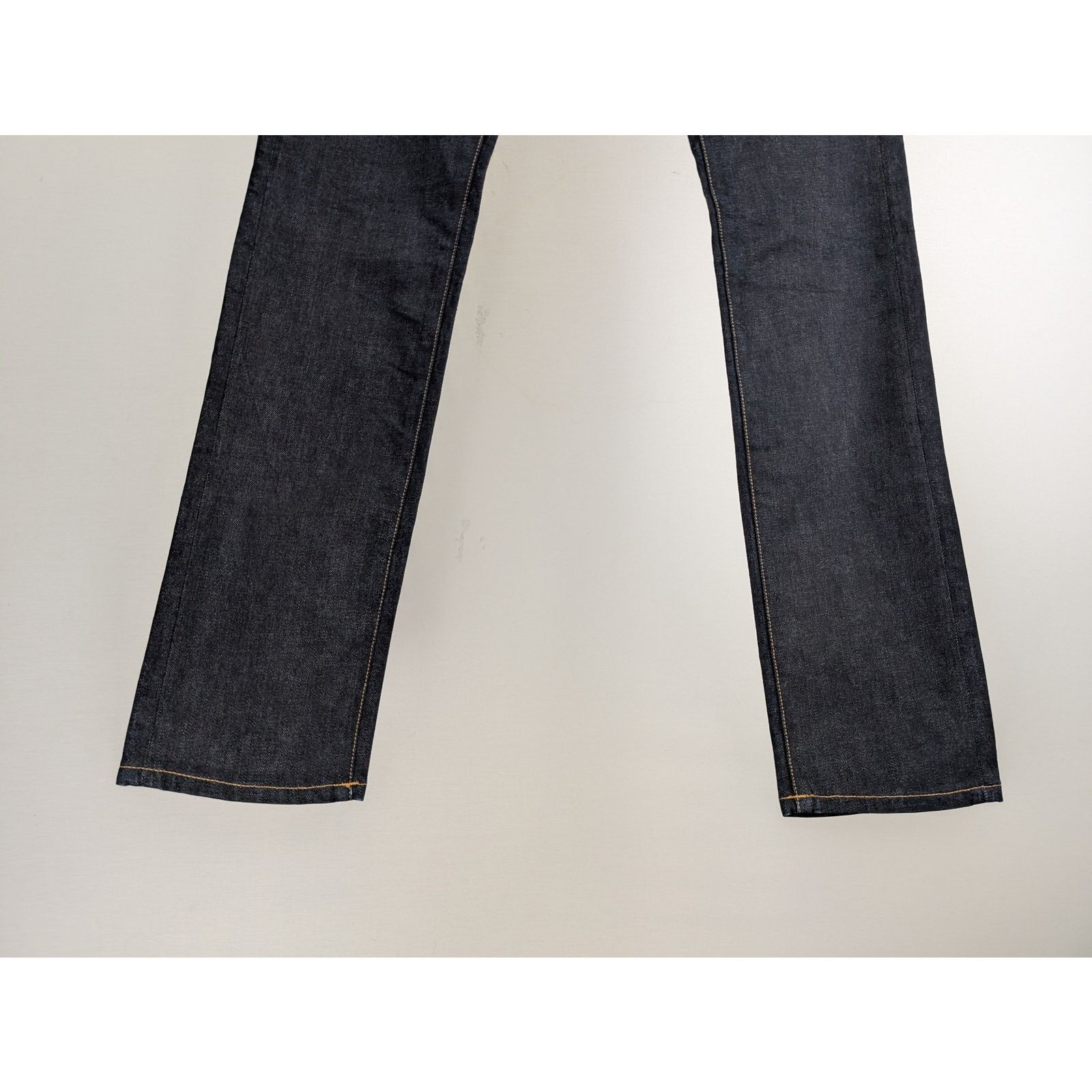 Tom Ford o1rshd1 Q:2 / Straight Denim Jeans in Blue 29 Size US 29 - 4 Thumbnail