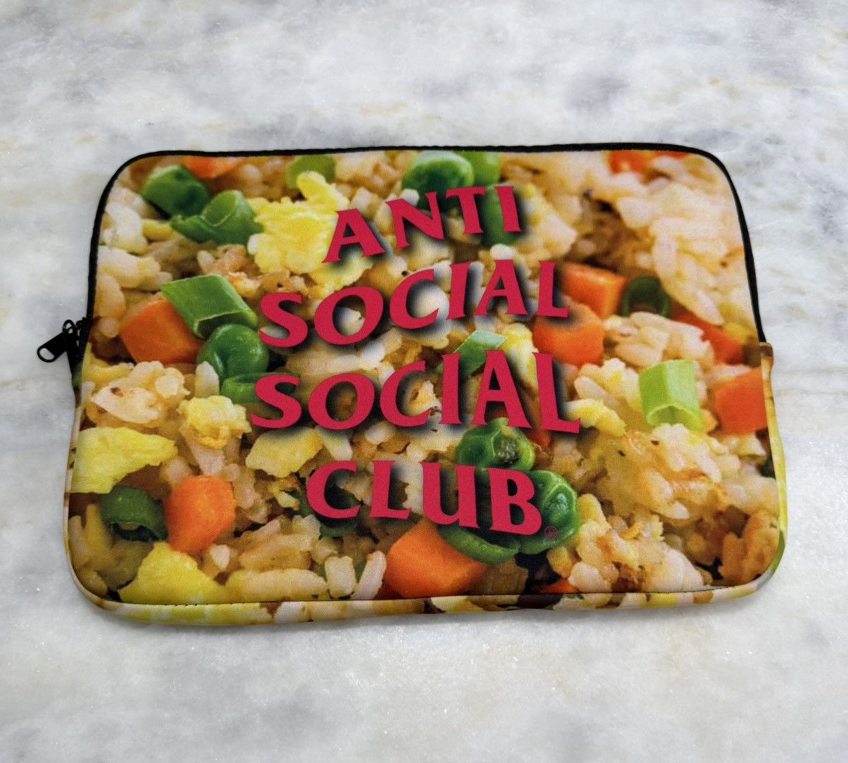 Anti Social Social Club Anti Social Social Club Panda Classic RARE Laptop Bag Size ONE SIZE - 2 Thumbnail