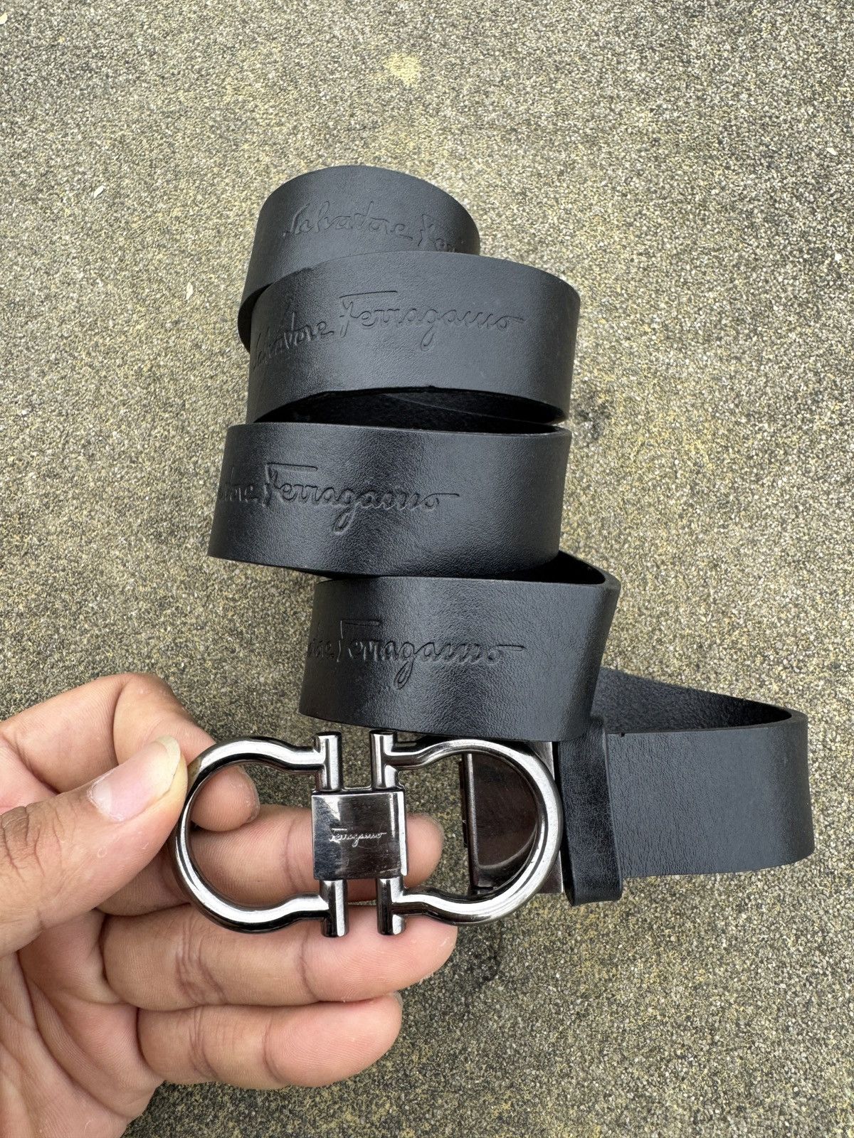 Salvatore Ferragamo Salvatore Ferragamo Belt Size ONE SIZE - 1 Thumbnail