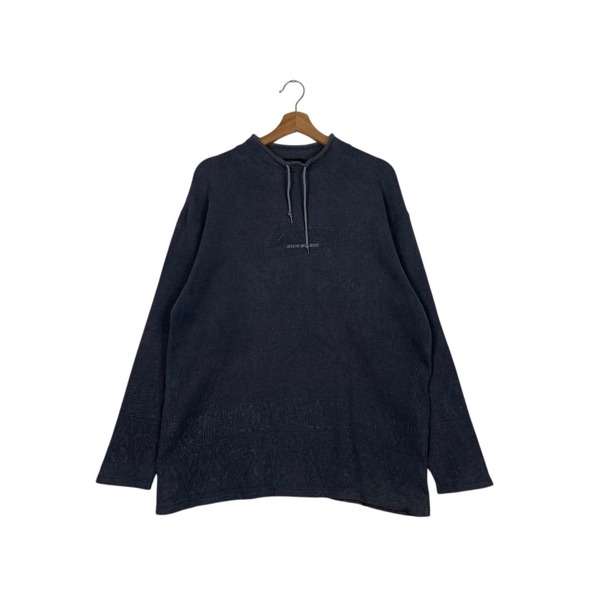 Vans VANS Embroidery Center Logo Pullover Jumper #2023-C88 Size US L / EU 52-54 / 3 - 1 Thumbnail