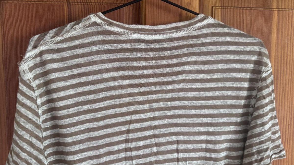Giorgio Brato Striped Summer Shirt Size US L / EU 52-54 / 3 - 7 Thumbnail