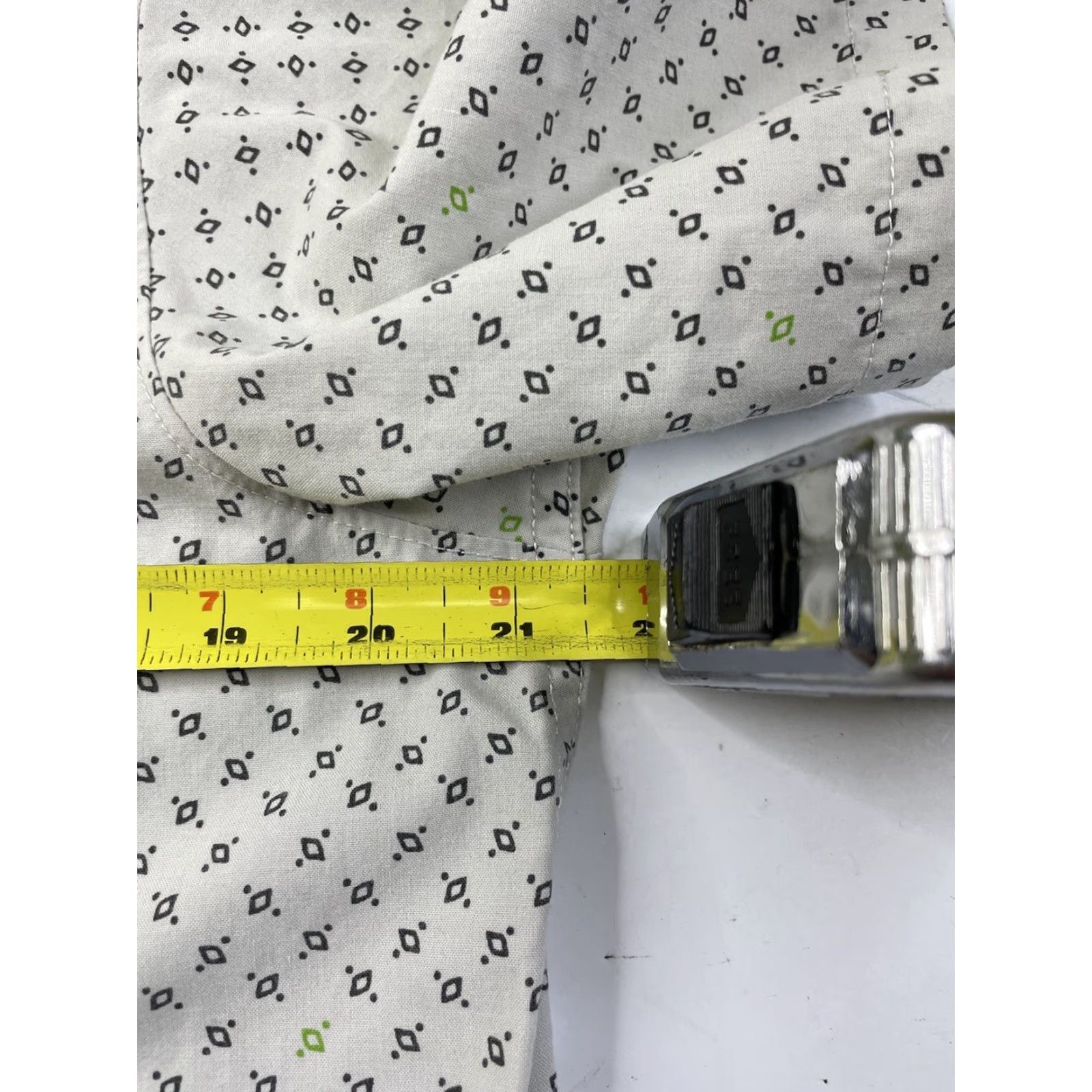 The North Face The North Face Shirt Mens Medium Button-Up Short Sleeve Slate Camp Geometric Size US M / EU 48-50 / 2 - 5 Thumbnail