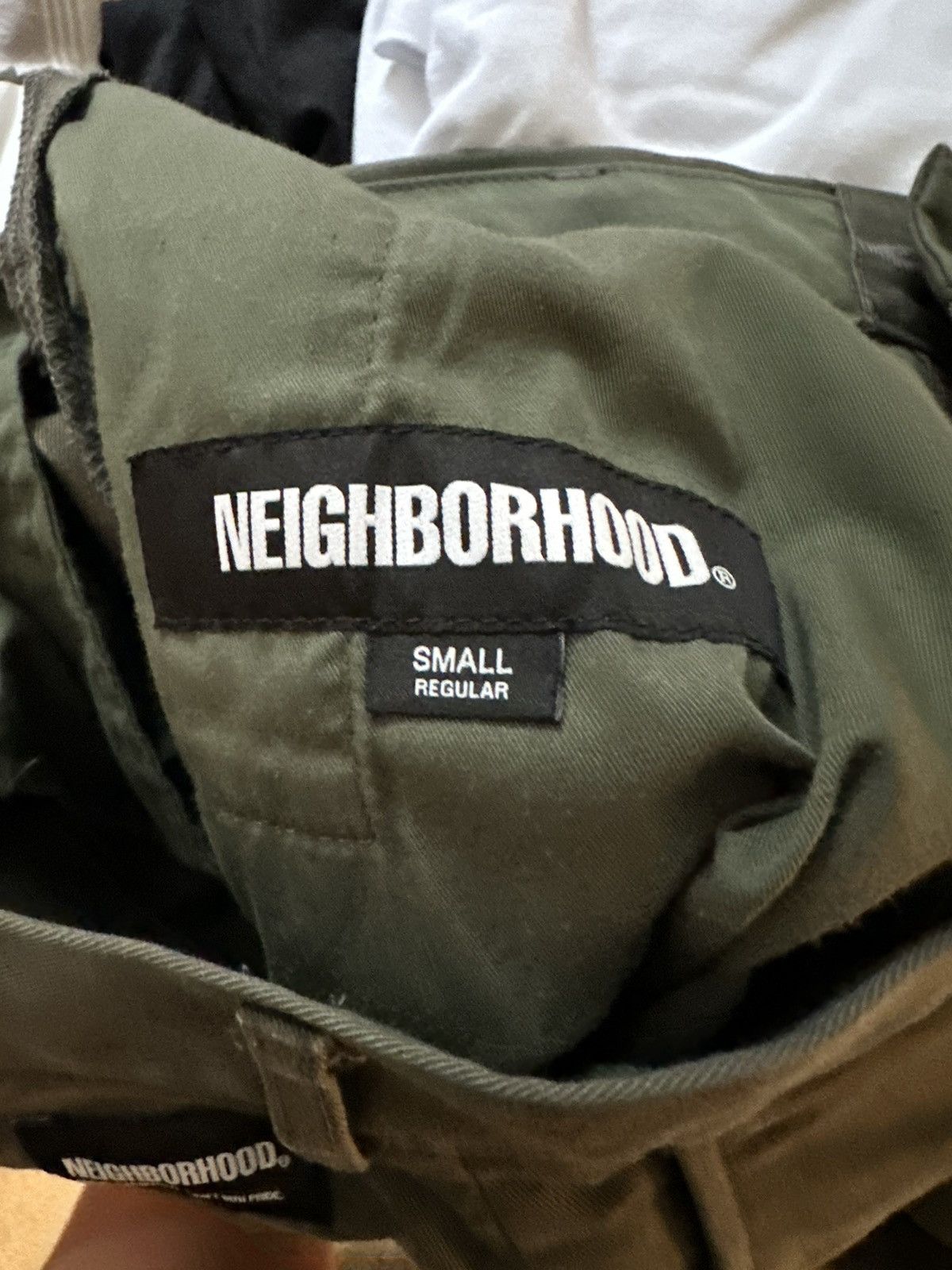 Neighborhood Neighborhood Slanted Tuck Pleated Pants Size US 29 - 5 Thumbnail