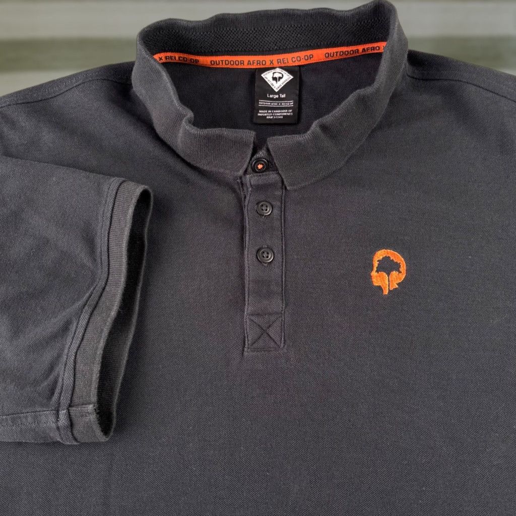 Vintage VINTAGE REI Coop Shirt Mens LT Black Polo Size US L / EU 52-54 / 3 - 1 Thumbnail