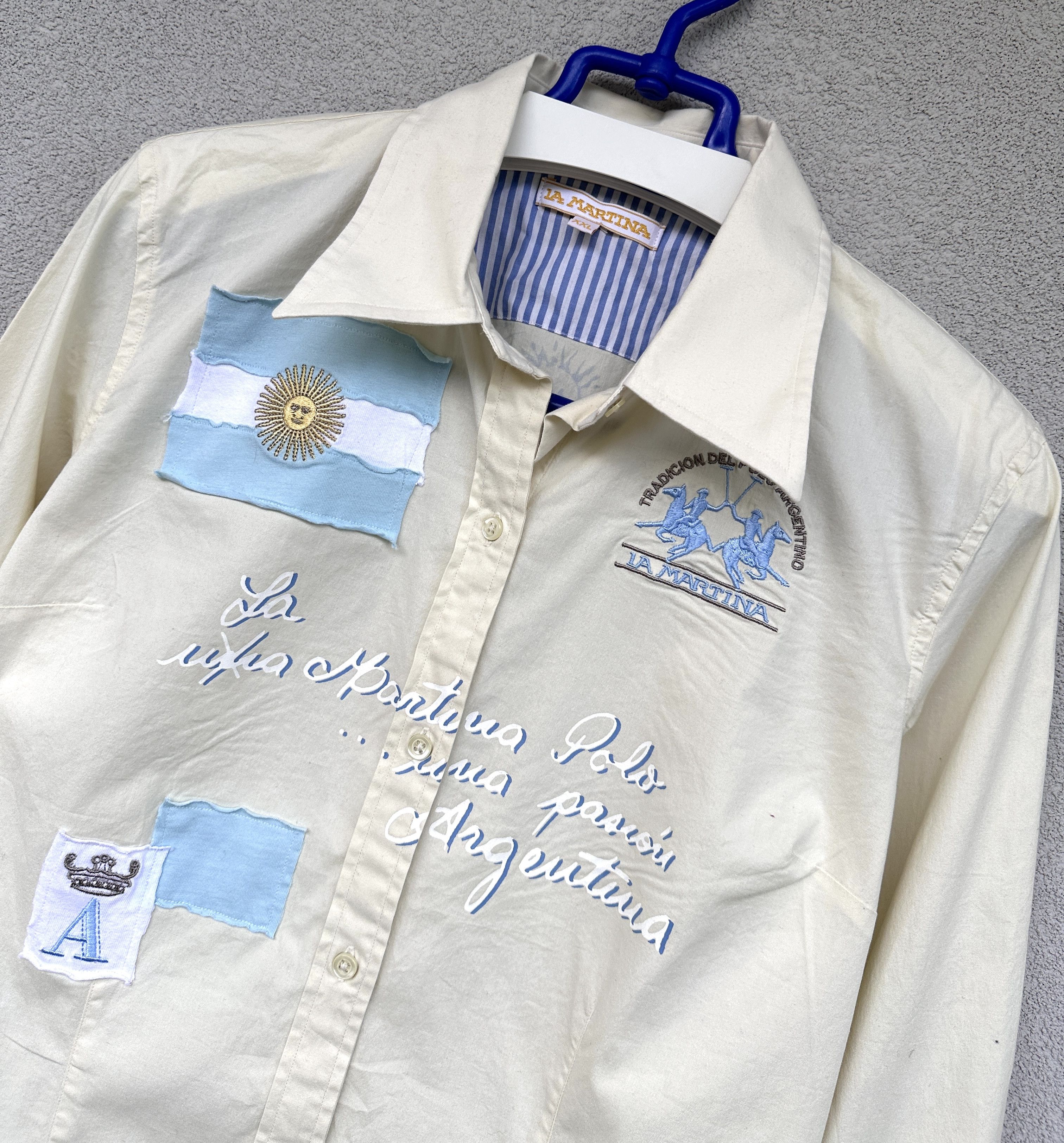 La Martina Vintage La Martina women old money shirt Size L / US 10 / IT 46 - 2 Thumbnail
