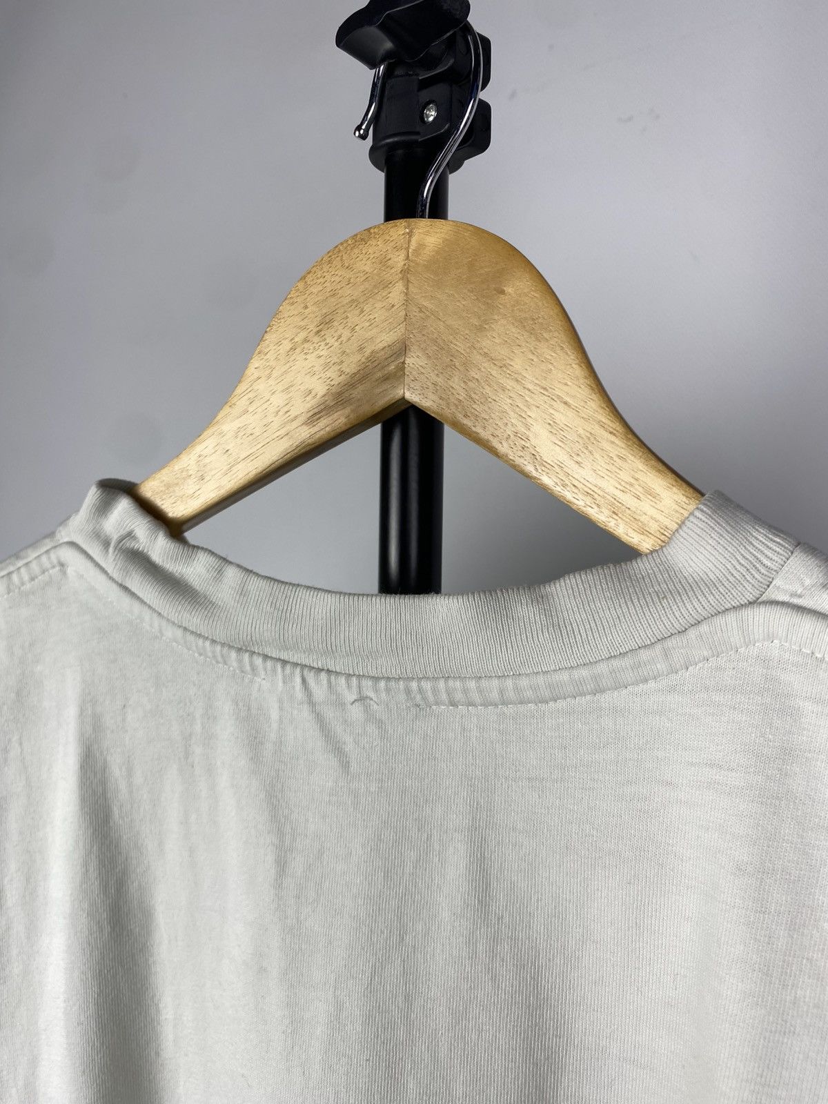 Nike × Vintage 90s Nike Swoosh Vintage Y2K Retro Tn Tee T-Shirt Size US L / EU 52-54 / 3 - 11 Thumbnail