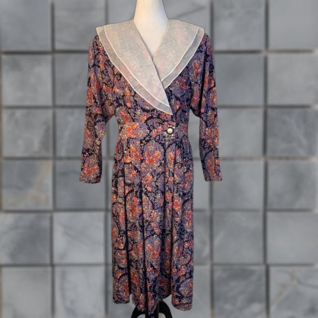 leslie fay dresses 1990s Classics by Leslie Fay Dress main image 1