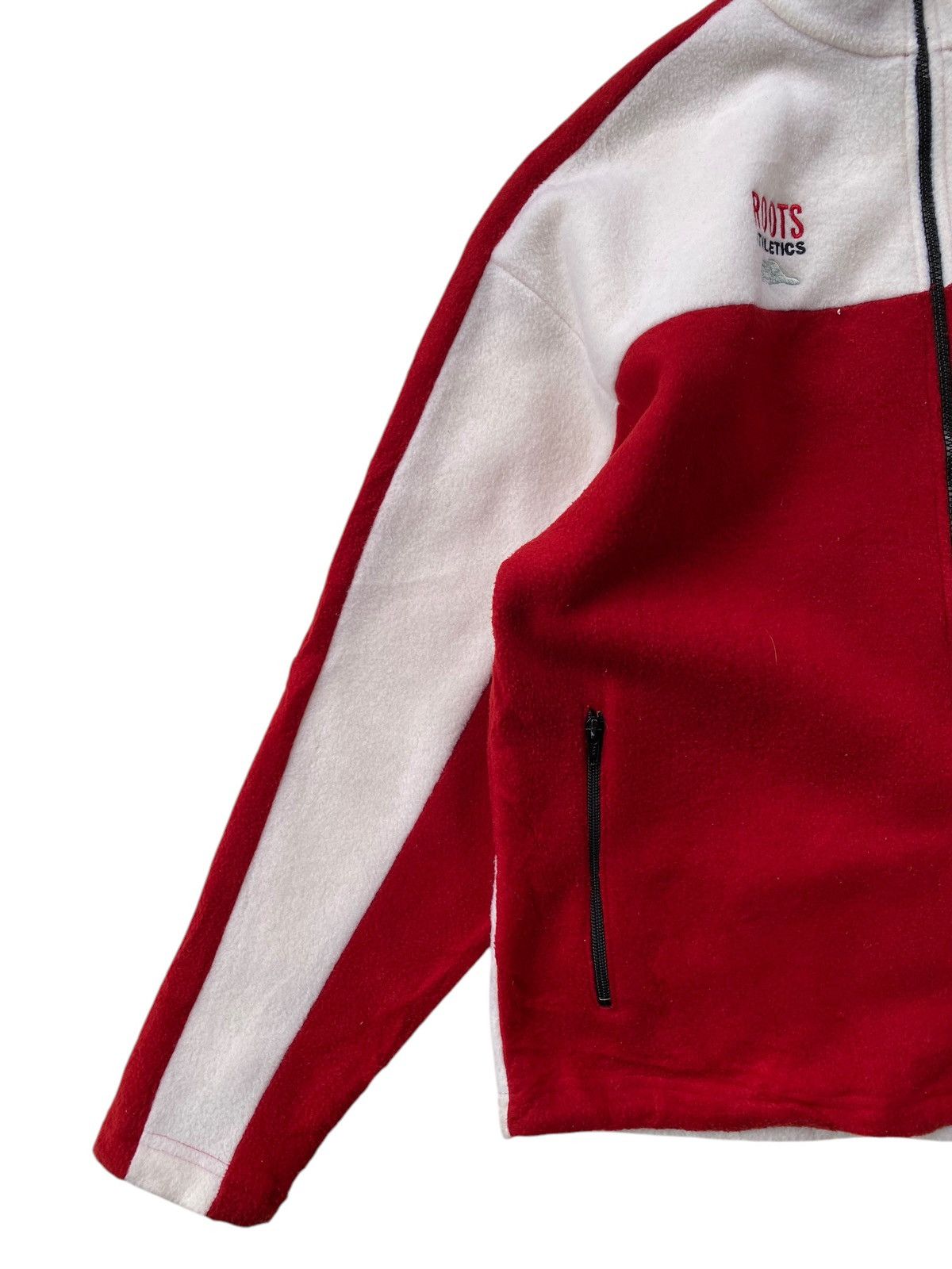 Roots × Vintage Vtg Roots Atheletic Fleece Jacket Size US M / EU 48-50 / 2 - 4 Thumbnail