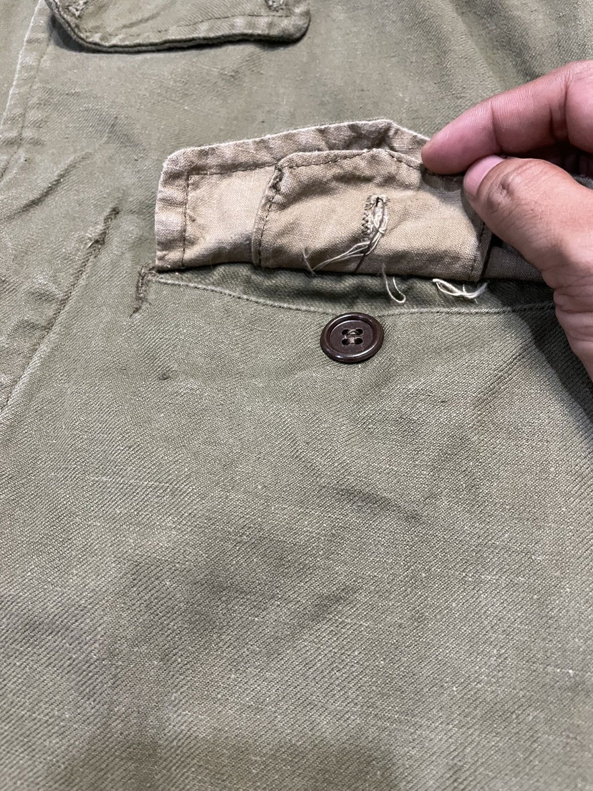 True Vintage 50s military field jacket M-1951