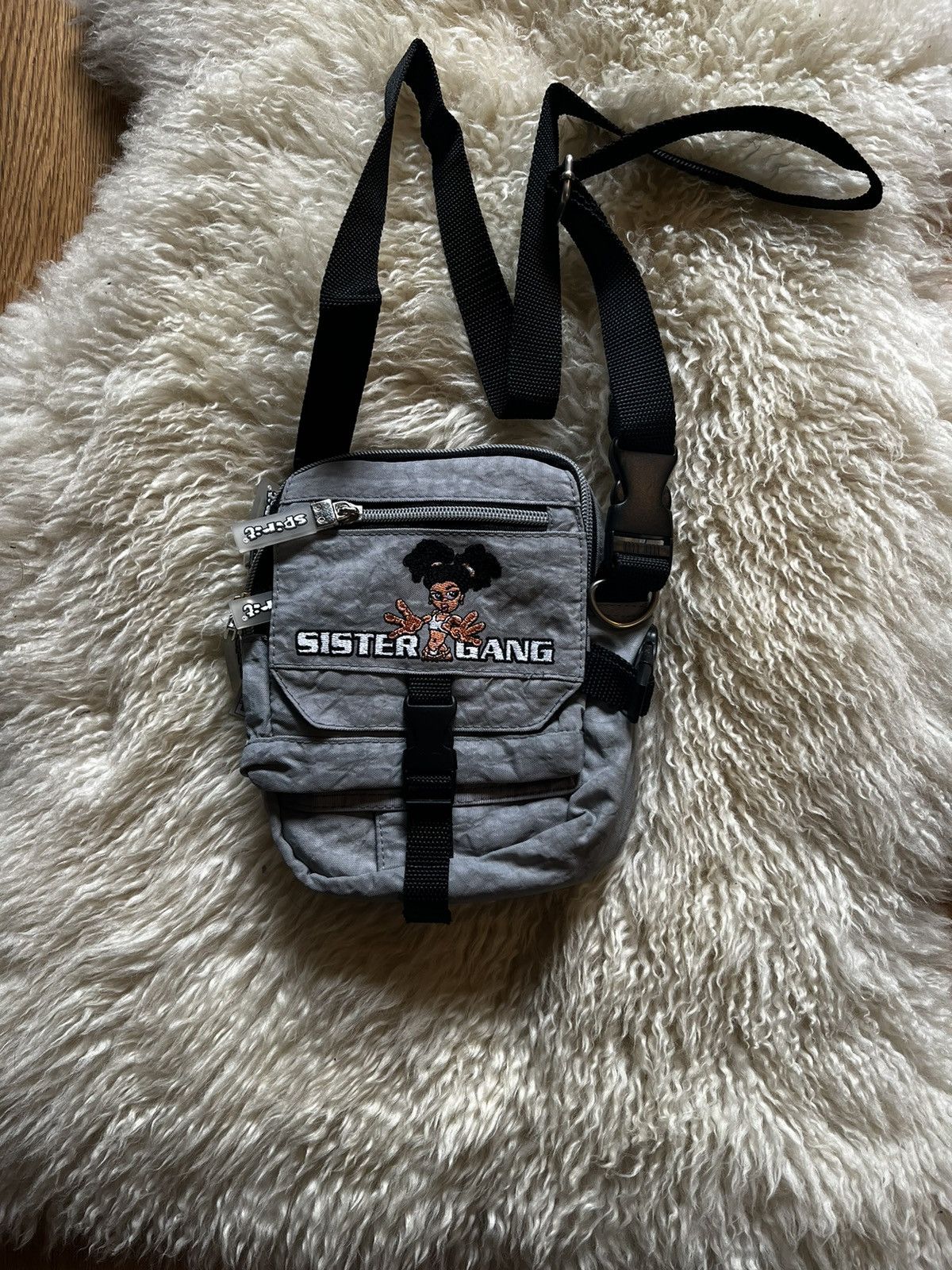 Vintage Beautiful Y2K Spirit bag (grey / grise) Size ONE SIZE - 3 Thumbnail