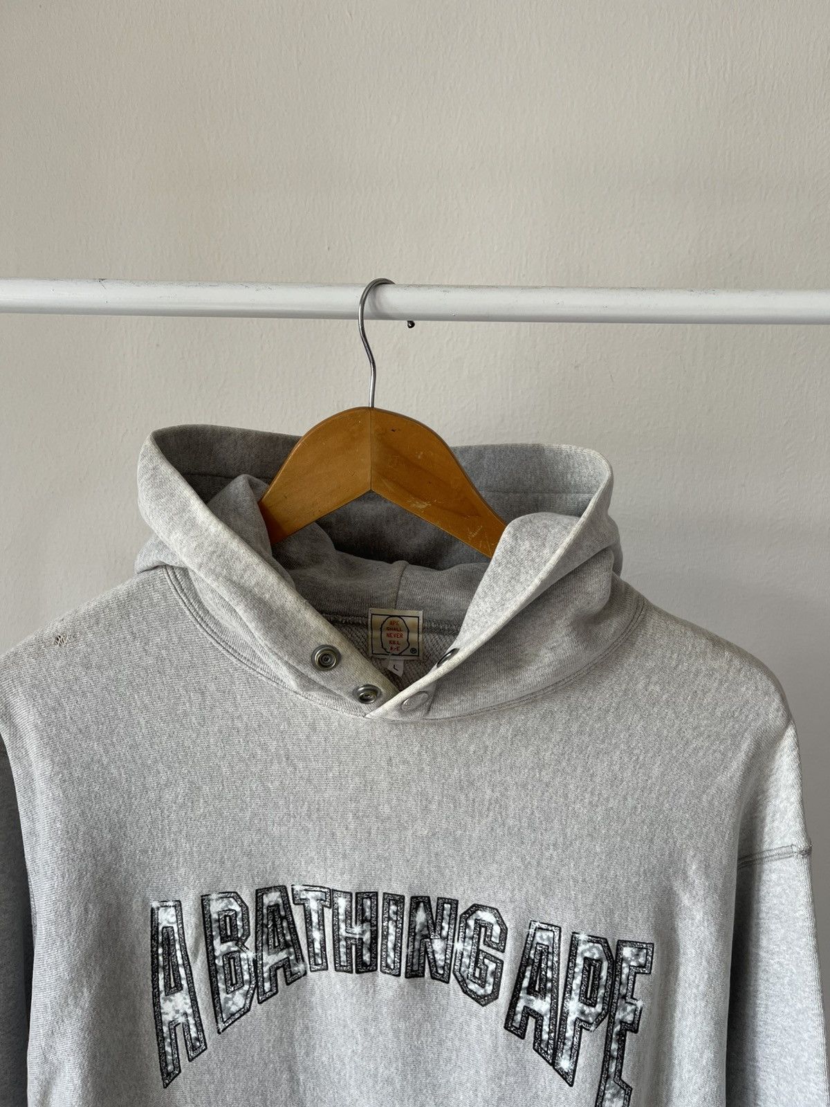 Bape 1999 Bape 'Cash Money Record' Bling Logo Hoodie A2 Size US L / EU 52-54 / 3 - 5 Thumbnail