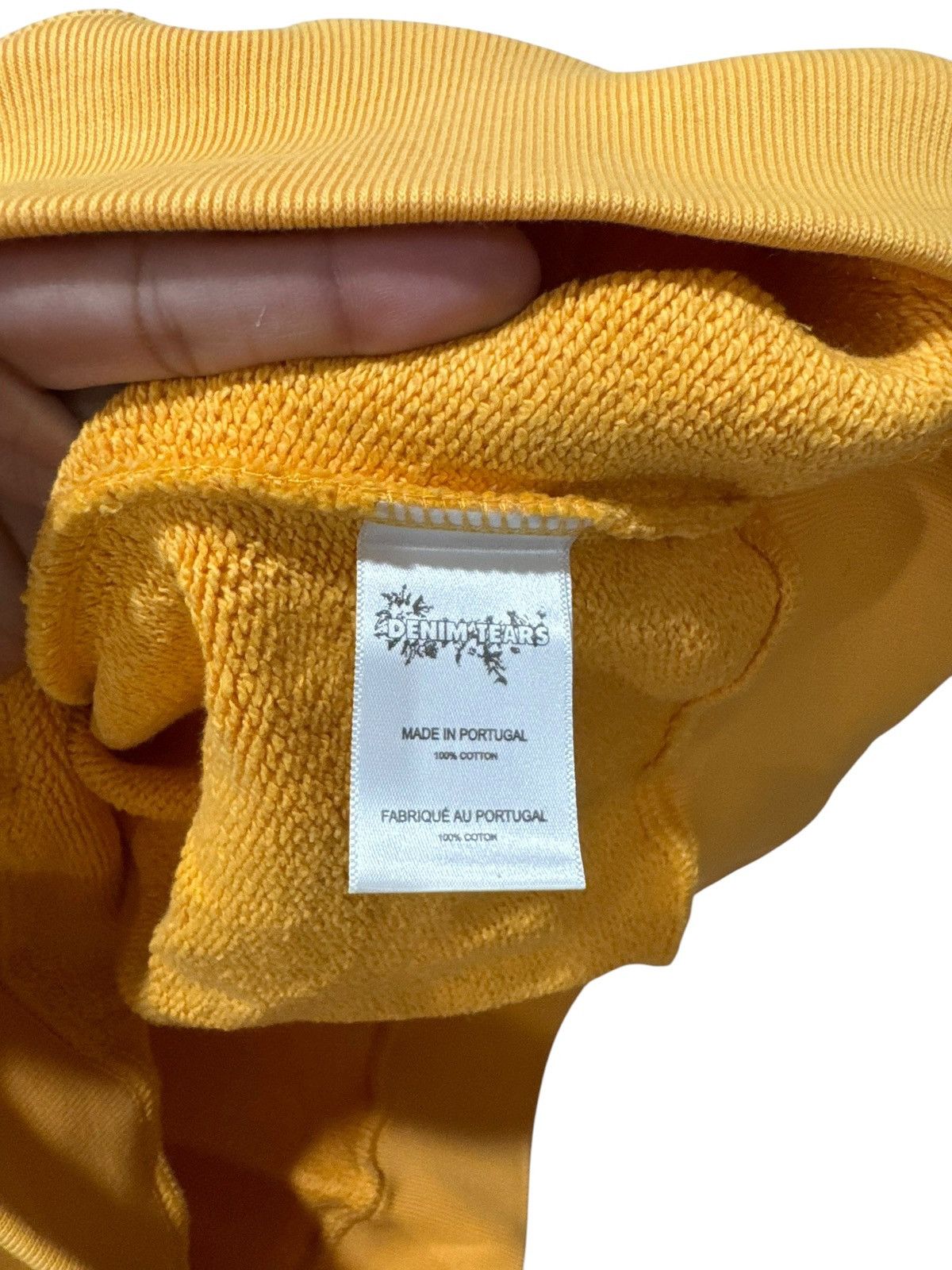 DENIM TEARS Denim Tears x CPFM Cactus Tears Wreath Hoodie Yellow Size US XL / EU 56 / 4 - 6 Thumbnail