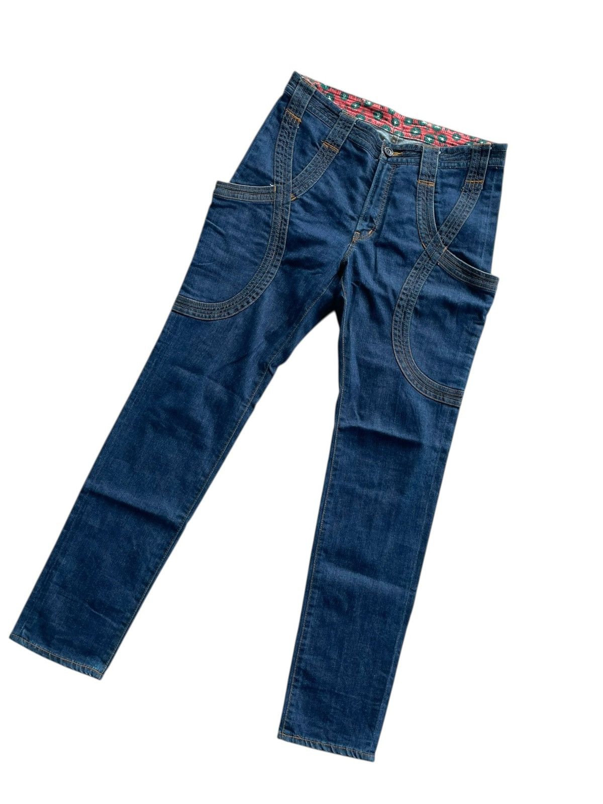 Issey Miyake Tsumori Chisato Jeans Size US 33 - 9 Thumbnail
