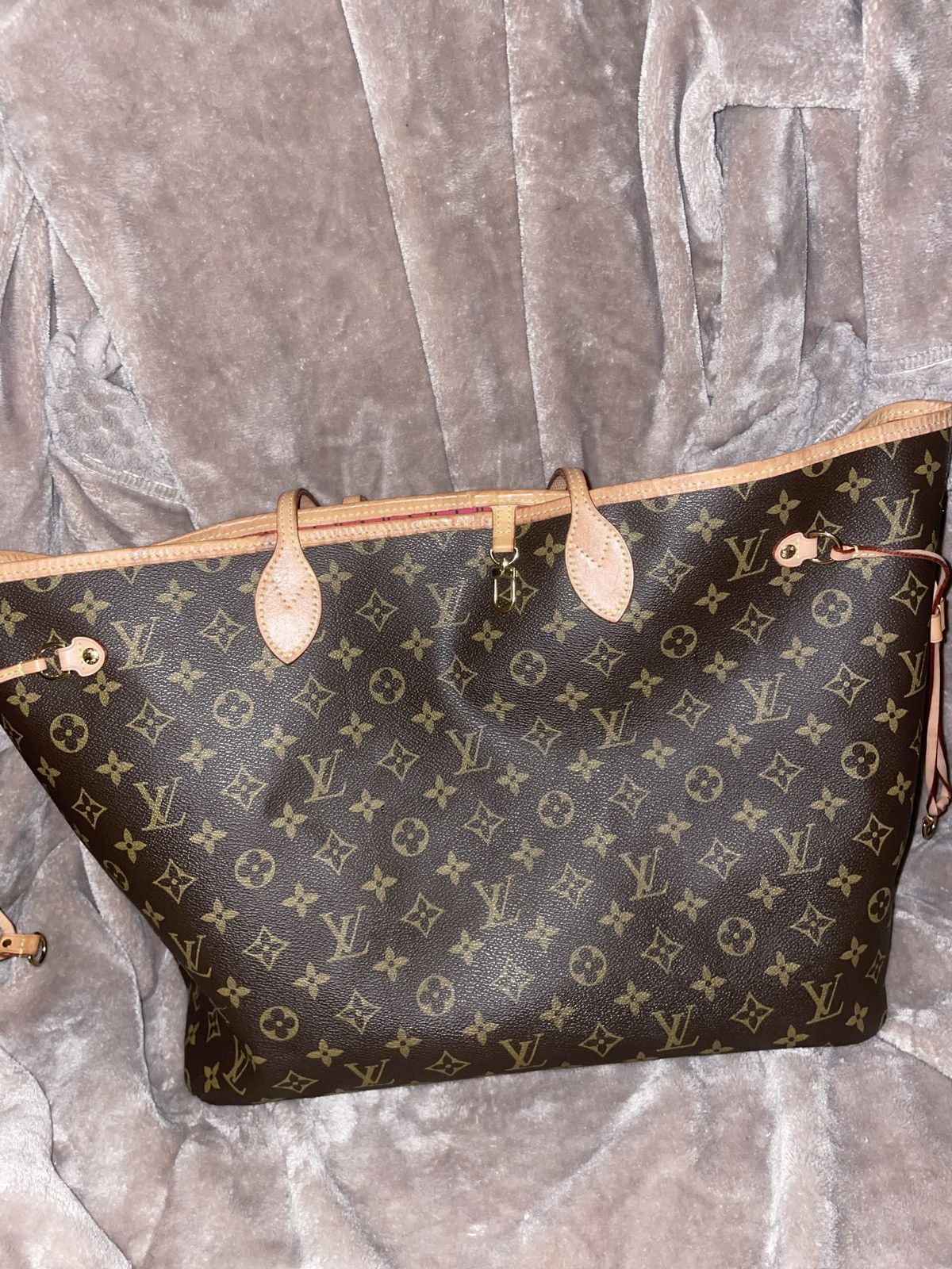 Louis Vuitton Neverfull Gm & wallet pouch Size ONE SIZE - 10 Thumbnail