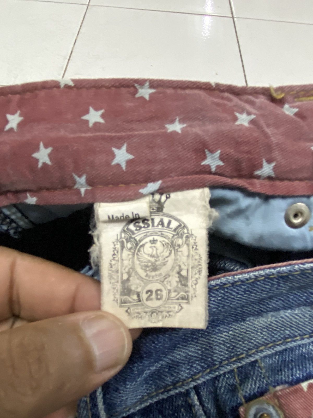 Japanese Brand SSIAL JEAN BLUE CULTURE JEANS DENIM Size US 29 - 10 Thumbnail