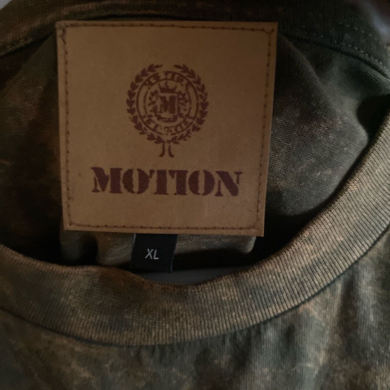 Other Cropped distressed motion tee Size US L / EU 52-54 / 3 - 4 Thumbnail