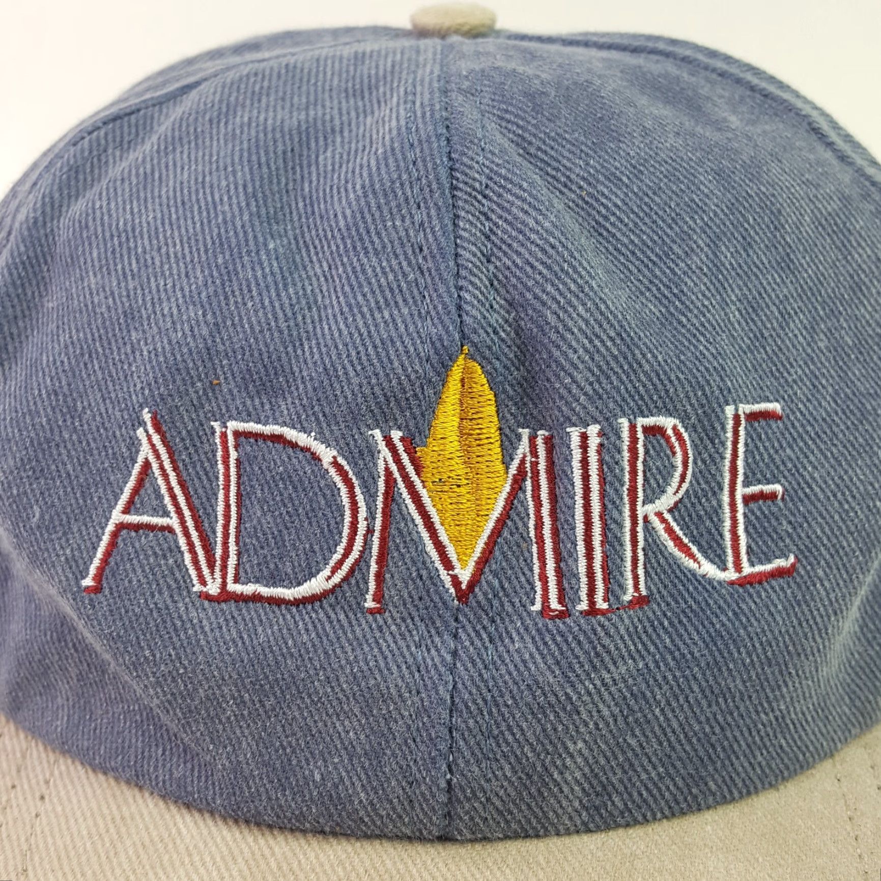 Vintage VINTAGE AmeriCap Farm Agriculture Farming Seed USA Snapback Hat Baseball Cap Denim Size ONE SIZE - 2 Thumbnail