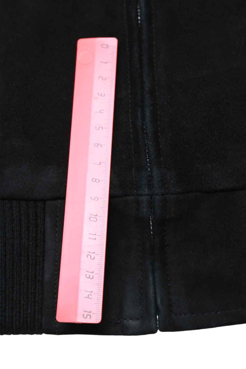 Sandro SANDRO Monaco Jacket Men's XS Lined Goat Full Zip Size US XS / EU 42 / 0 - 11 Thumbnail