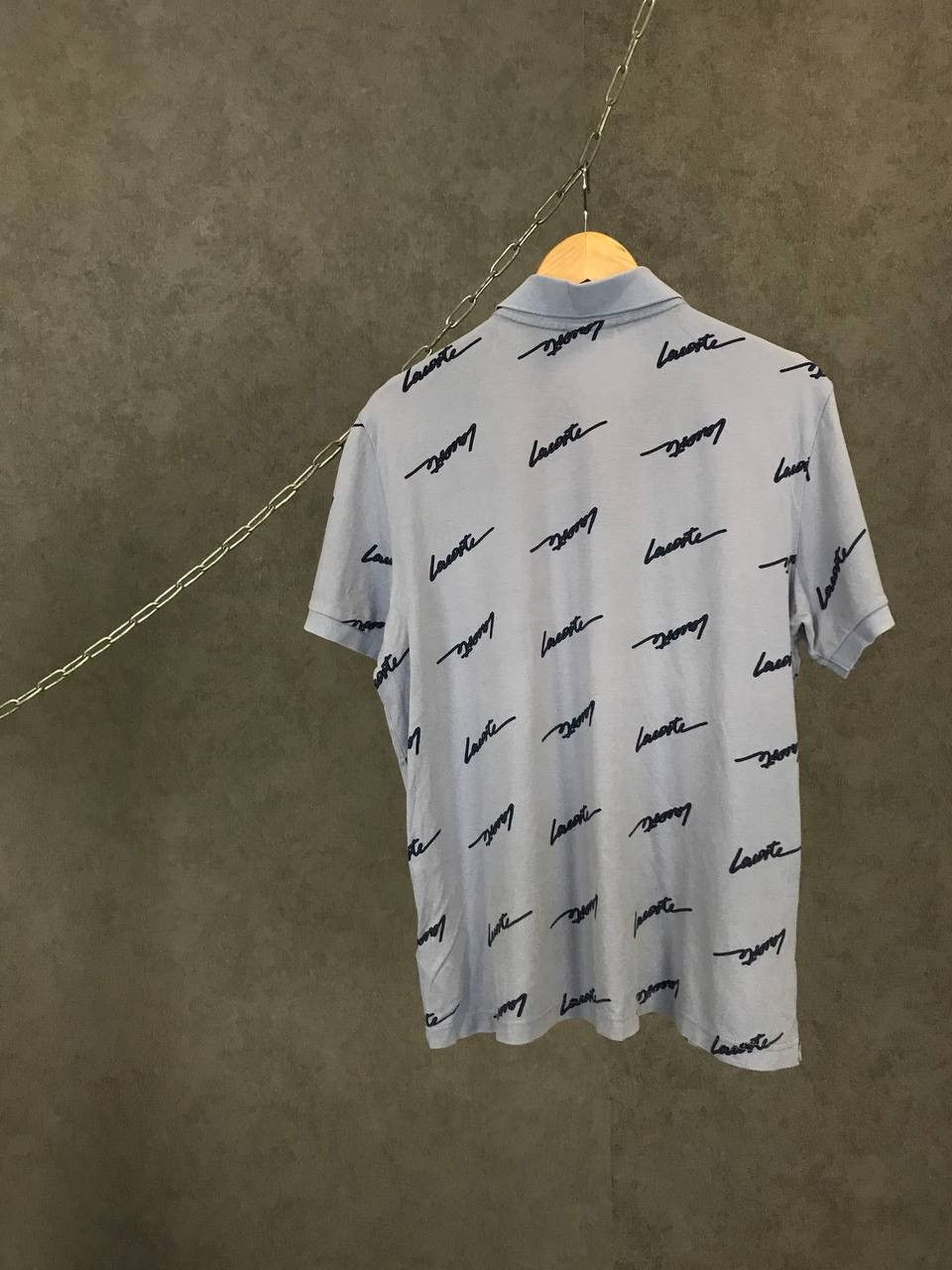 Lacoste Lacoste Live streetwear monogram polo tee Size US L / EU 52-54 / 3 - 6 Thumbnail