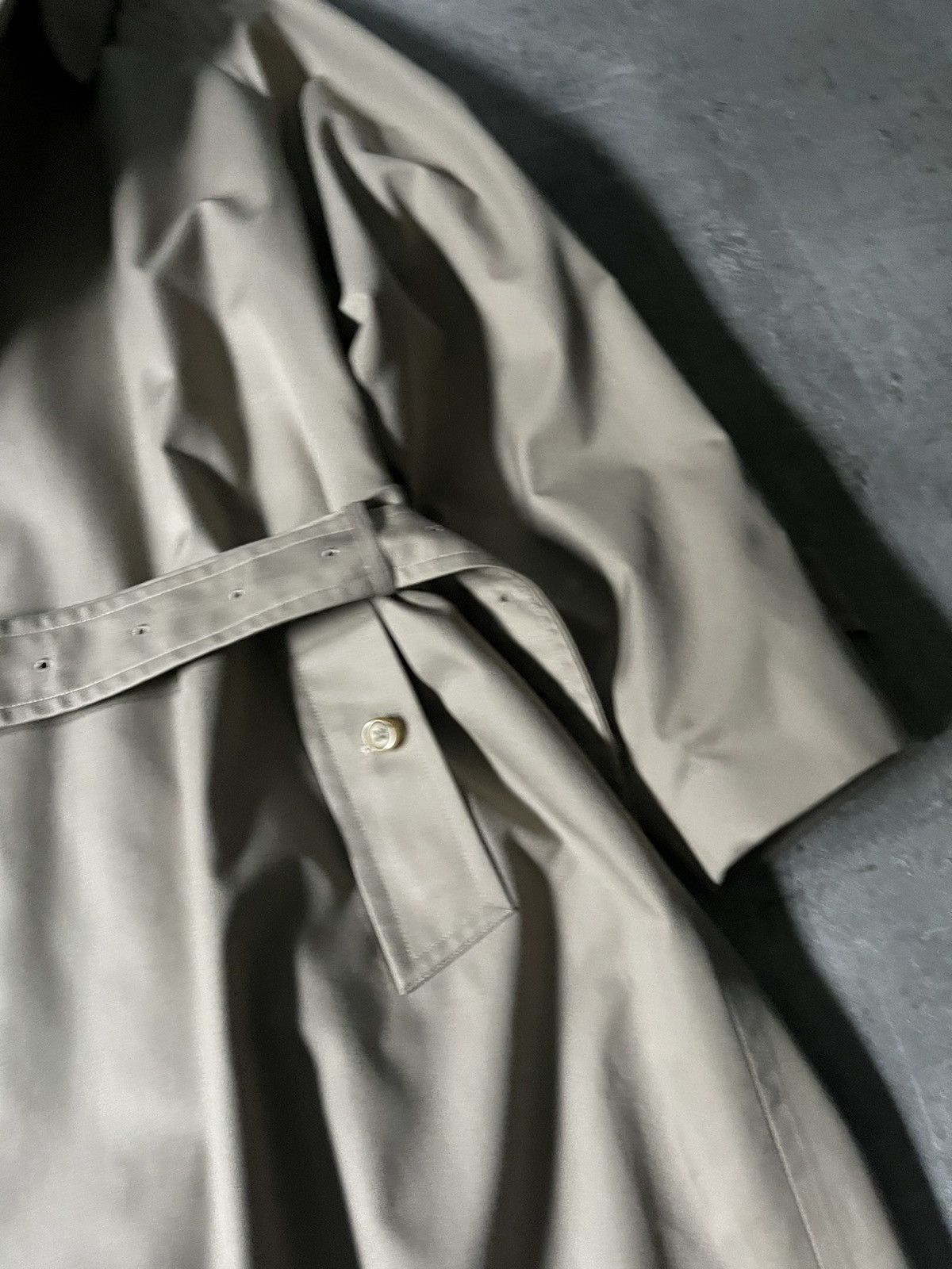 Burberry Burberrys vintage trench coat beige rare grail nova checked Size US L / EU 52-54 / 3 - 5 Thumbnail