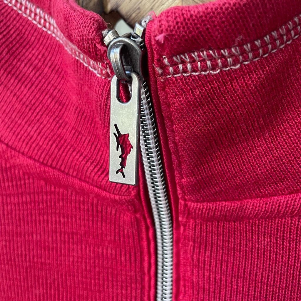Tommy Bahama Tommy Bahama Quarter Zip Red Pullover Sailfish L Size US L / EU 52-54 / 3 - 4 Thumbnail