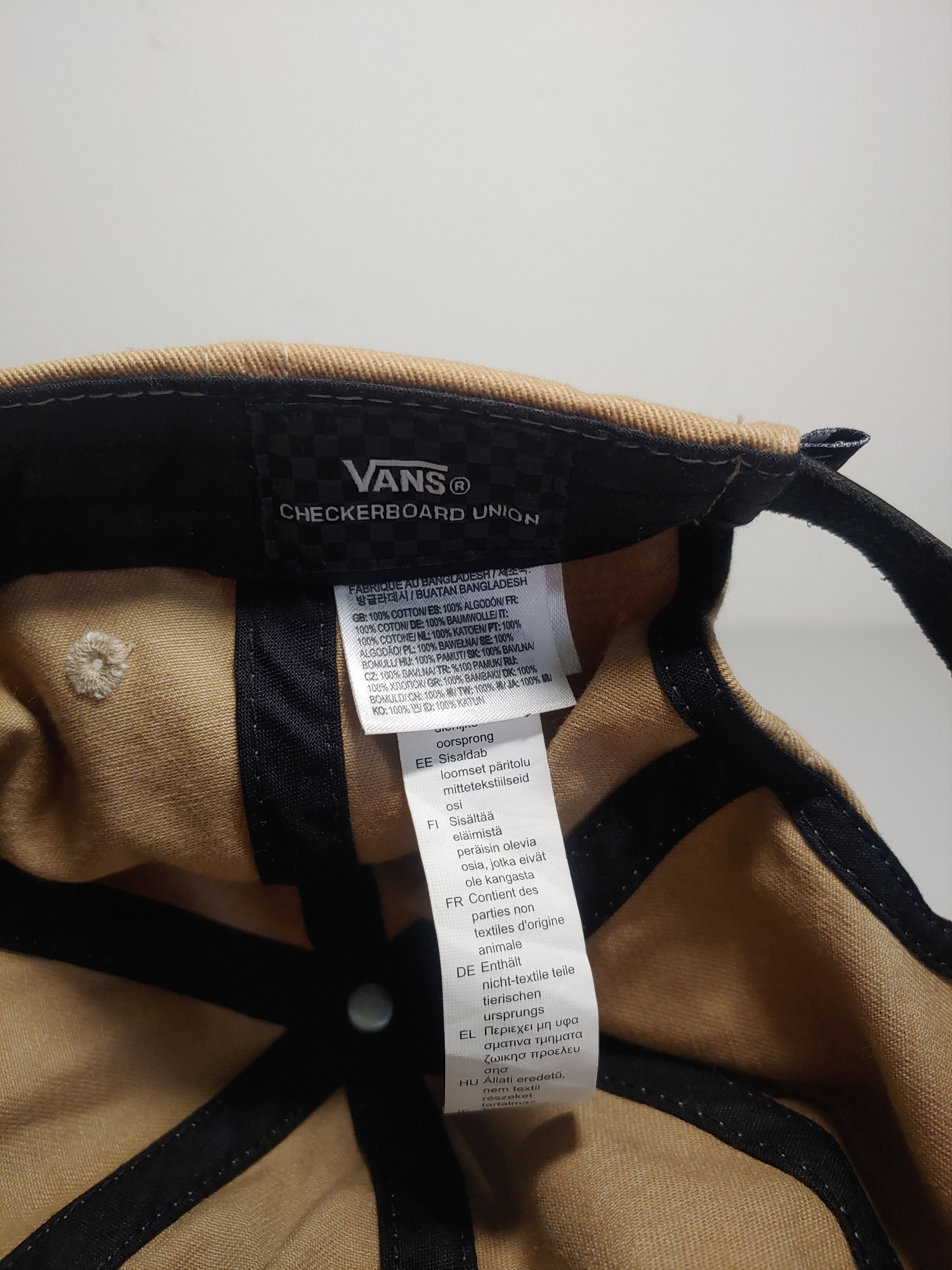 Vans Vans x Half Cab hat, Vans cap Size ONE SIZE - 5 Thumbnail