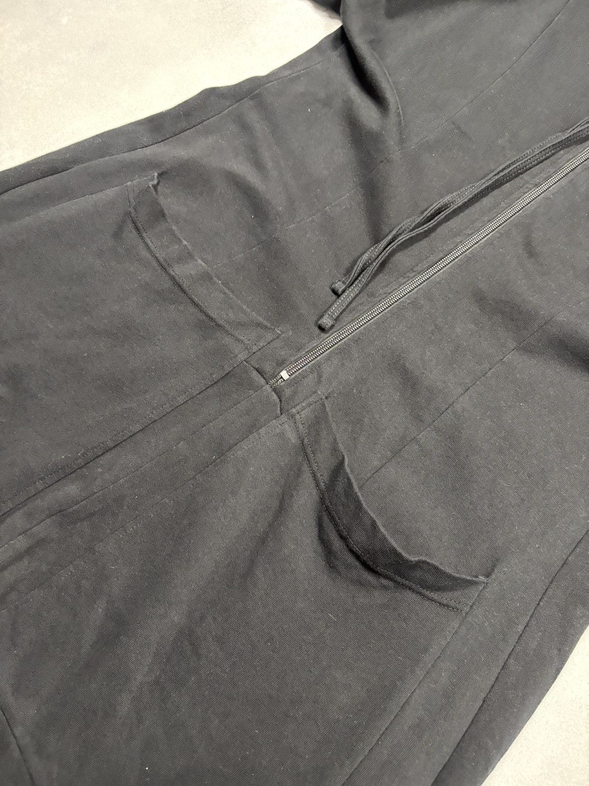 Rundholz Studio Rundholz Black Label Cropped Jumpsuit Avant Garde Y2K Size 34" / US 12 / IT 48 - 6 Thumbnail