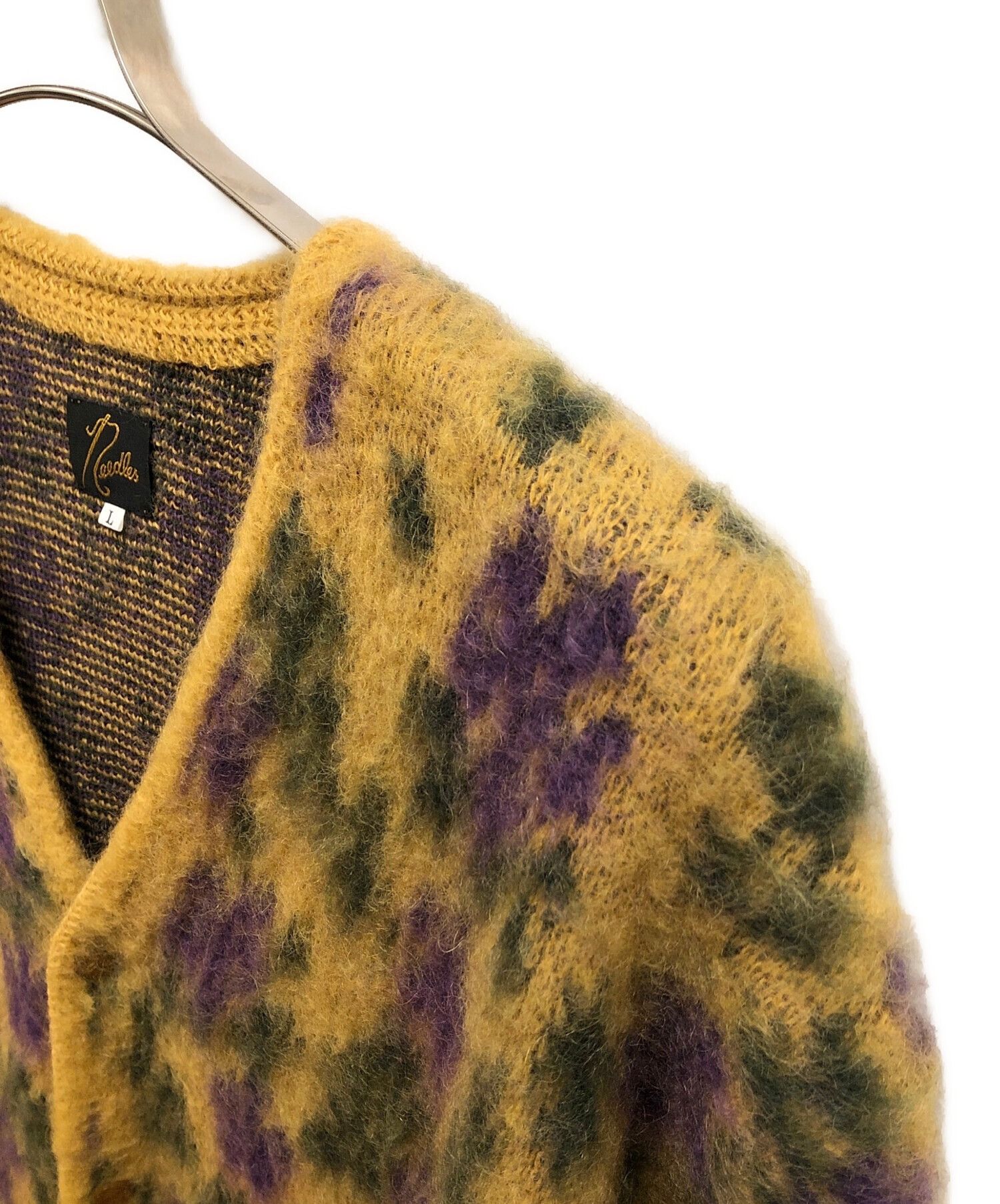 Needles Floral Mohair Cardigan Size US L / EU 52-54 / 3 - 7 Thumbnail
