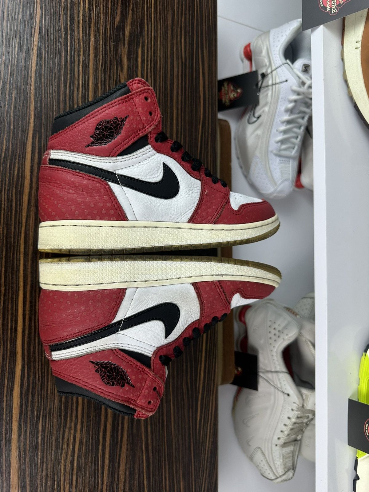 Nike JORDAN 1 HIGH ORIGIN STORY Size US 5 / EU 37 - 5 Thumbnail