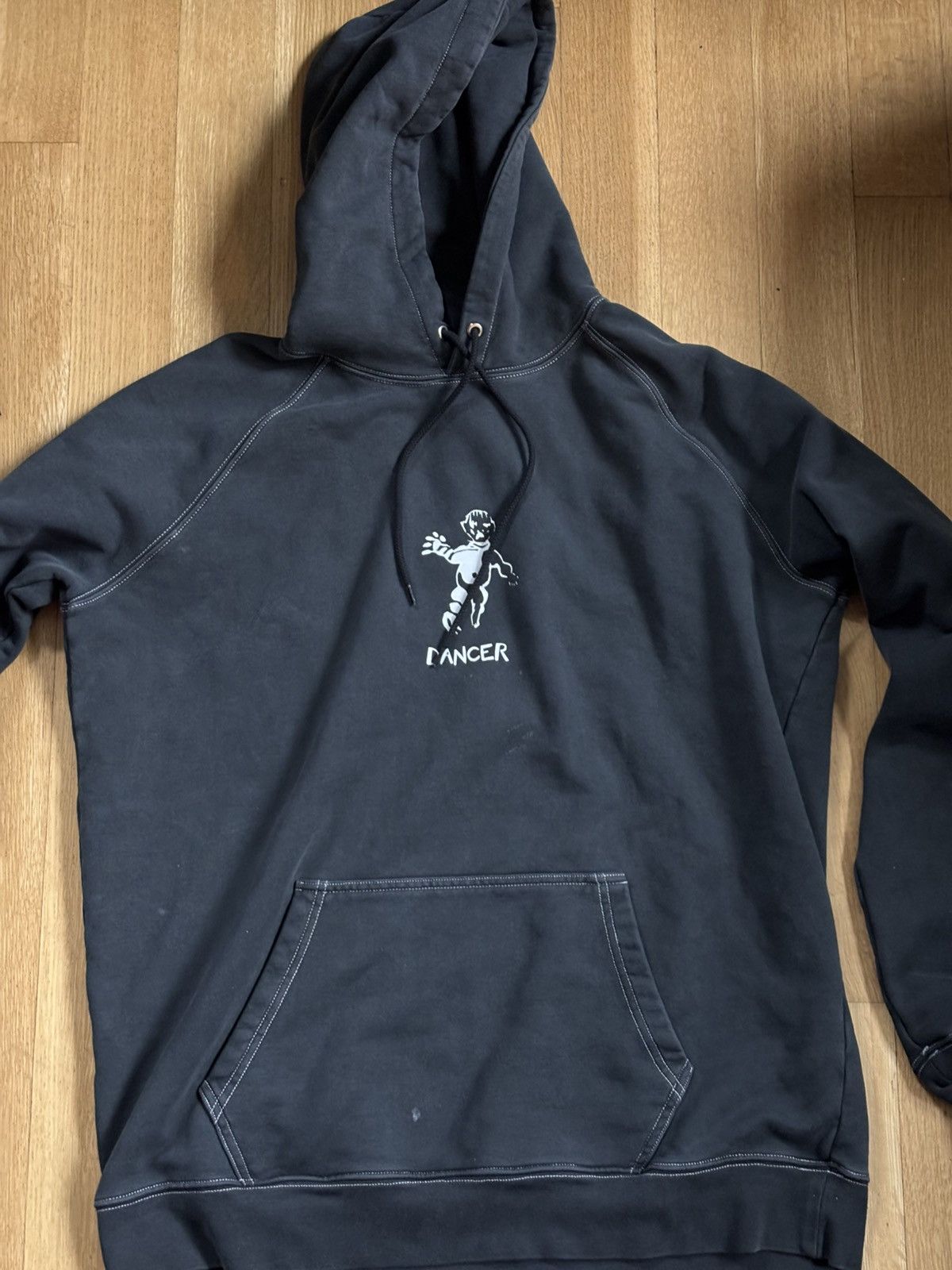 Vintage Insane vintage hoodie dancer graphic contrast stitch Size US L / EU 52-54 / 3 - 1 Thumbnail