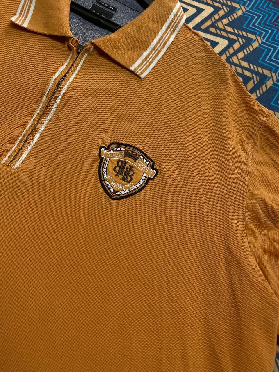 Hugo Boss polos Streetwear T-Shirt Hugo Boss logo Y2K Vintage Size US XXL / EU 58 / 5 - 6 Thumbnail