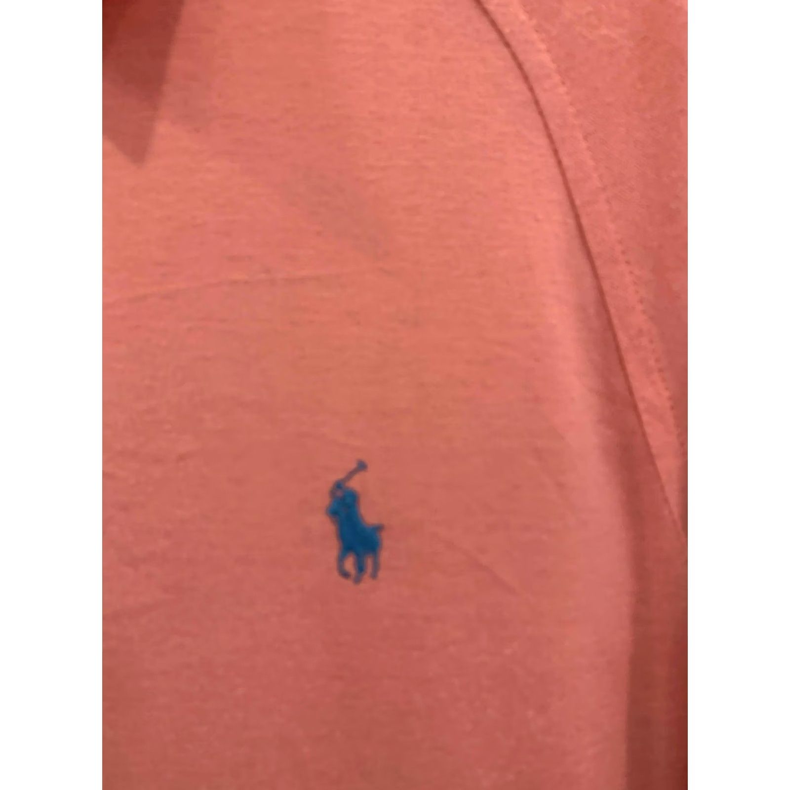 Ralph Lauren Polo Ralph Lauren Polo Shirt Colorblock Pink Green Purple M Mens Short Sleeve 100% Cotton Size US M / EU 48-50 / 2 - 5 Thumbnail