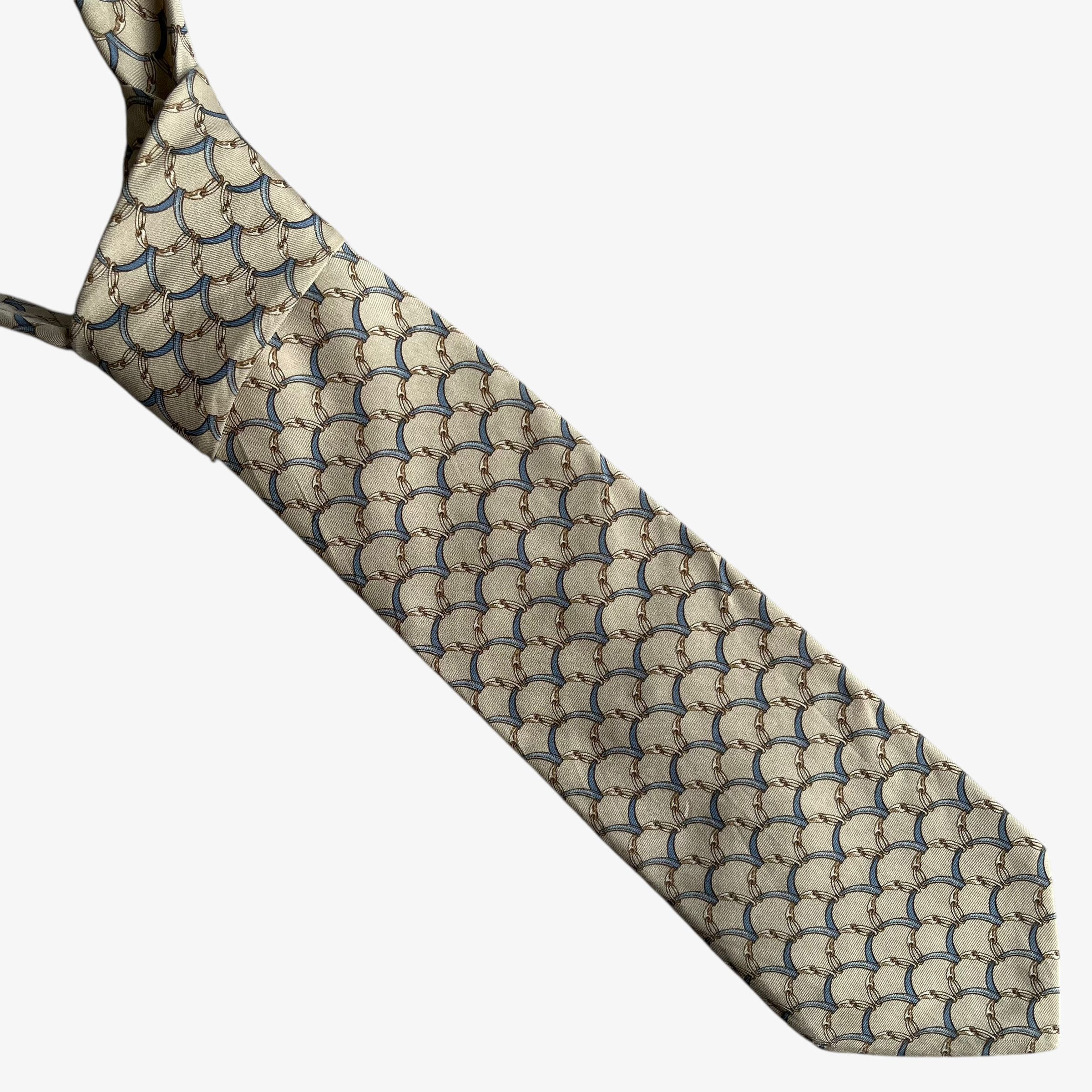 Brooks Brothers Vintage 90s Brooks Brothers Equestrian Print Silk Tie Size ONE SIZE - 1 Thumbnail