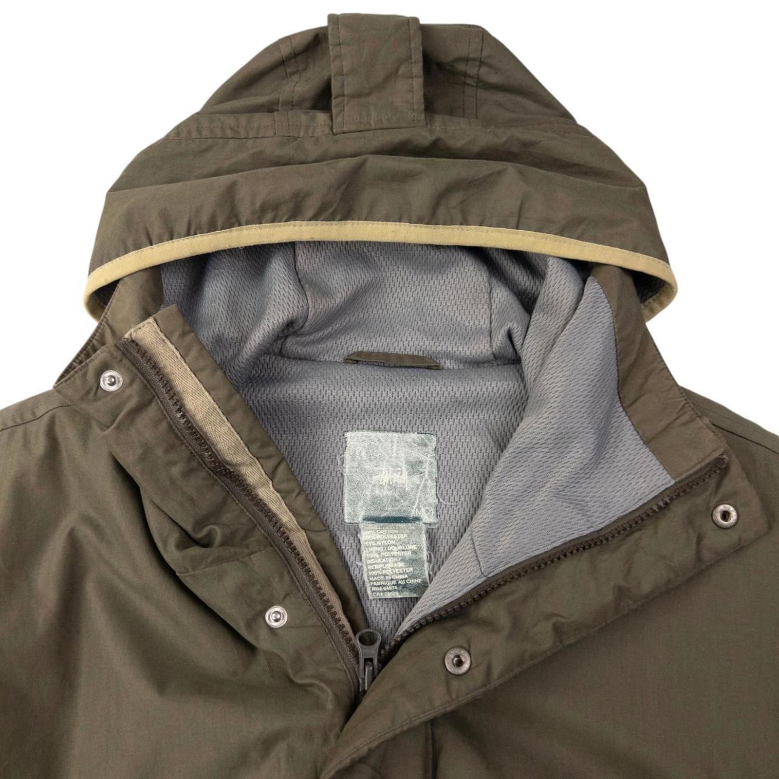 Stussy Vintage Stussy Zip Up Jacket Size L Size US L / EU 52-54 / 3 - 4 Thumbnail